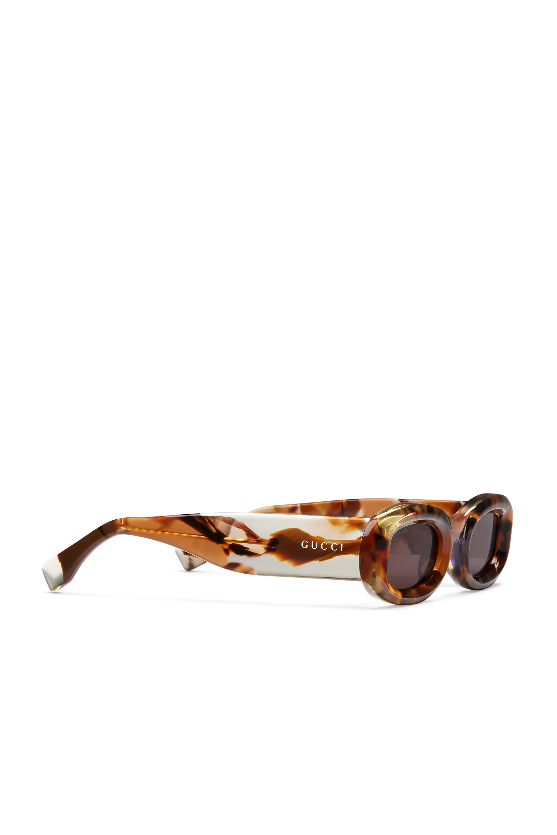 Oval Frame Sunglasses