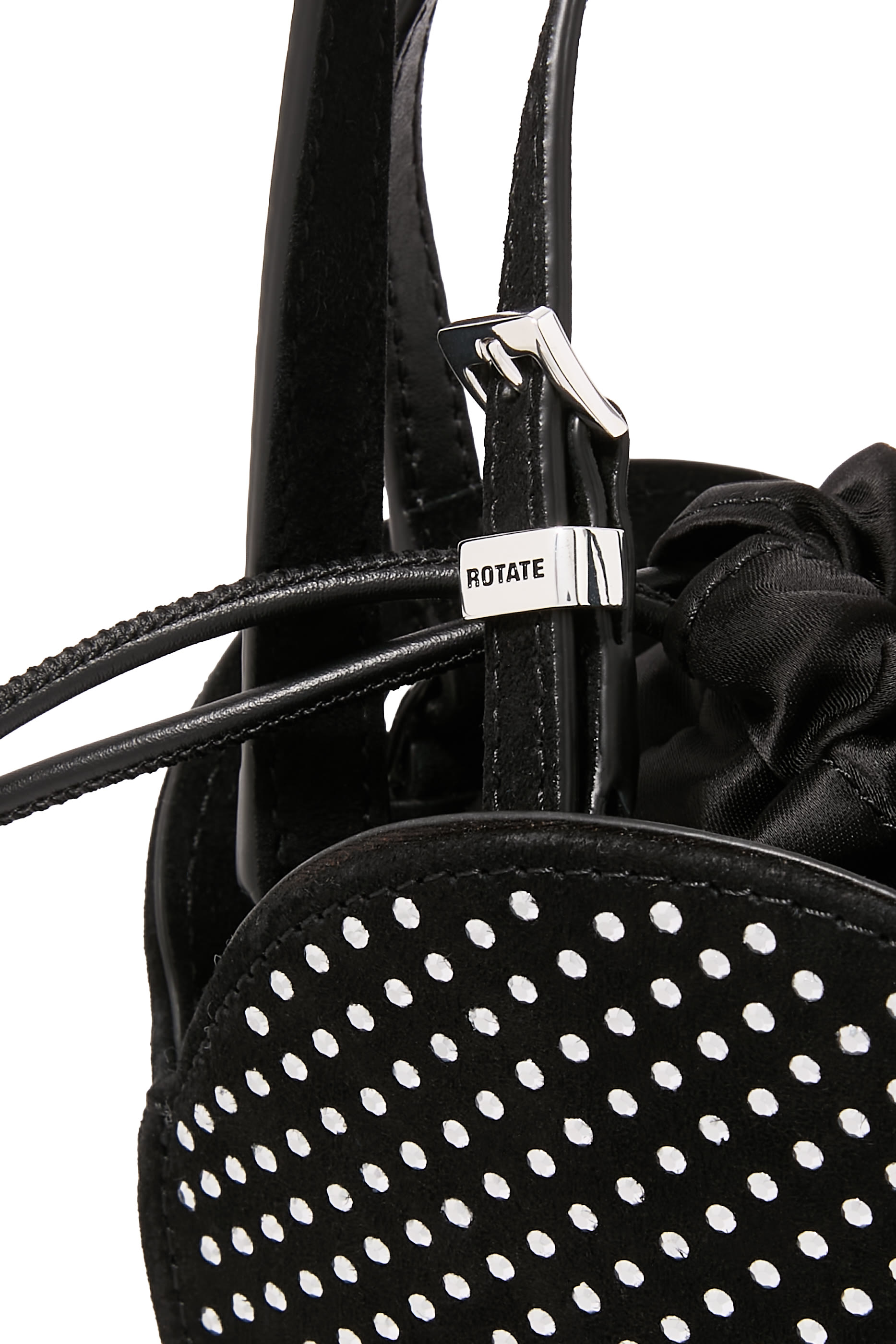 Rhinestone Heart Bag