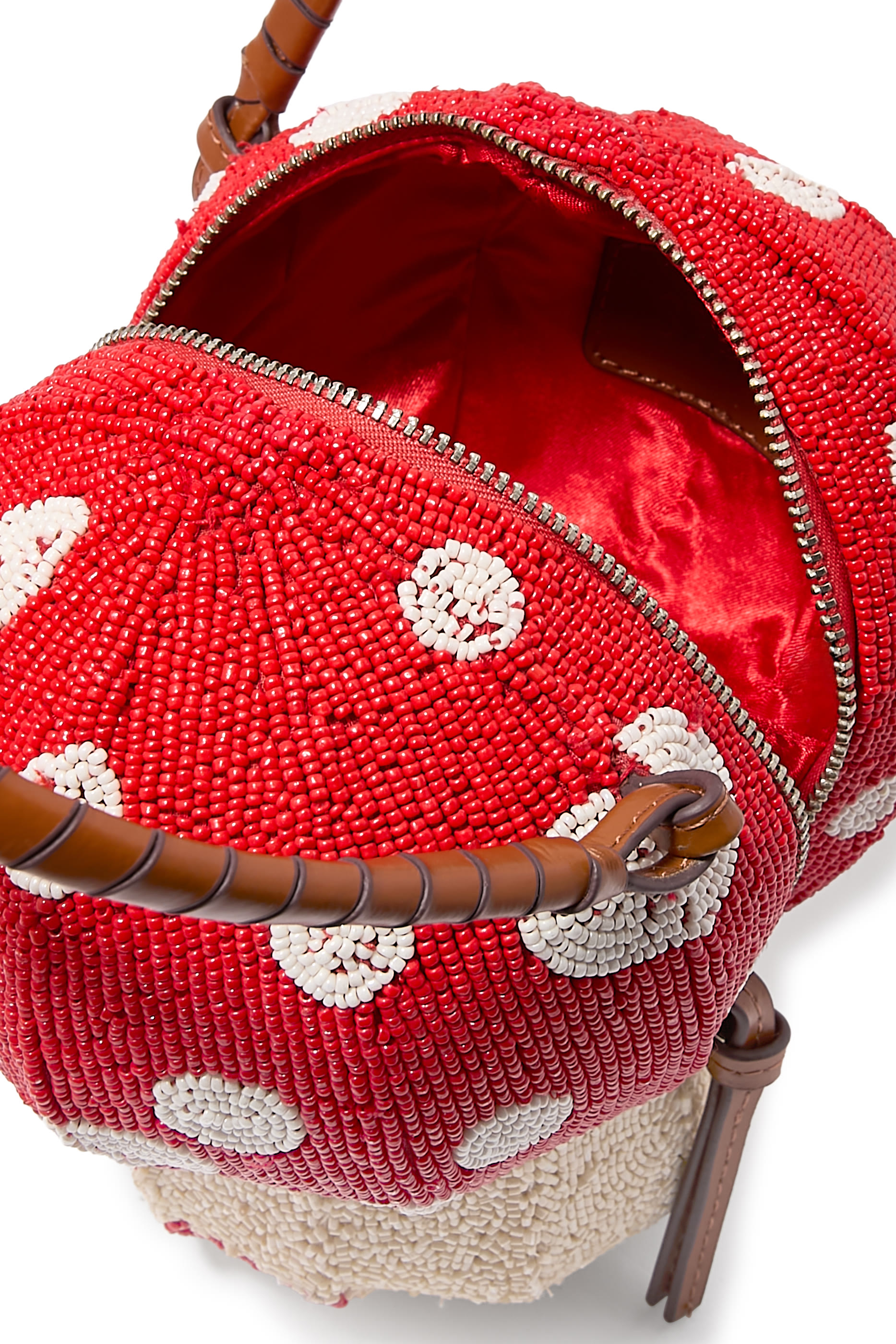 Shroom Beaded Bag