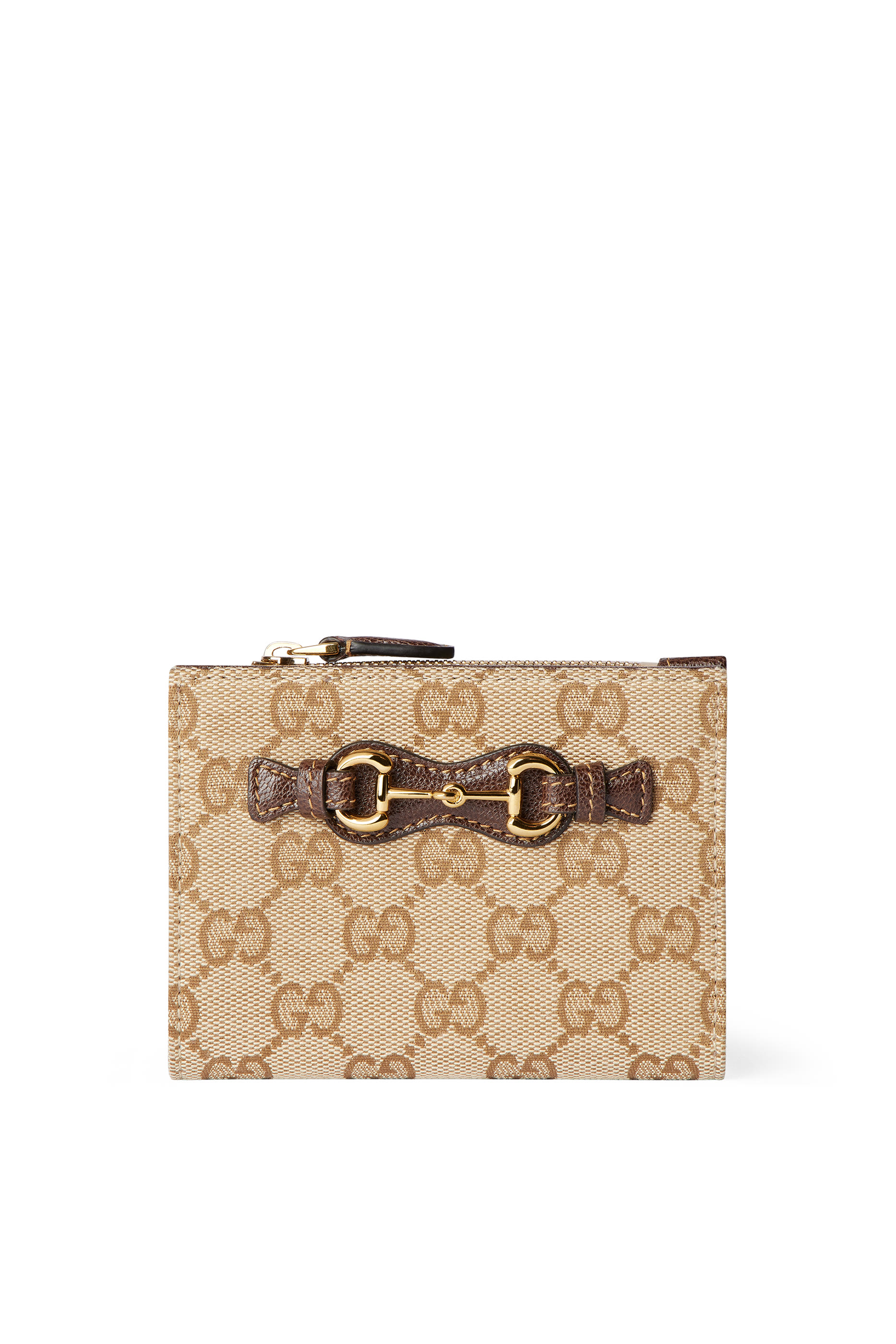 Horsebit Detail Wallet