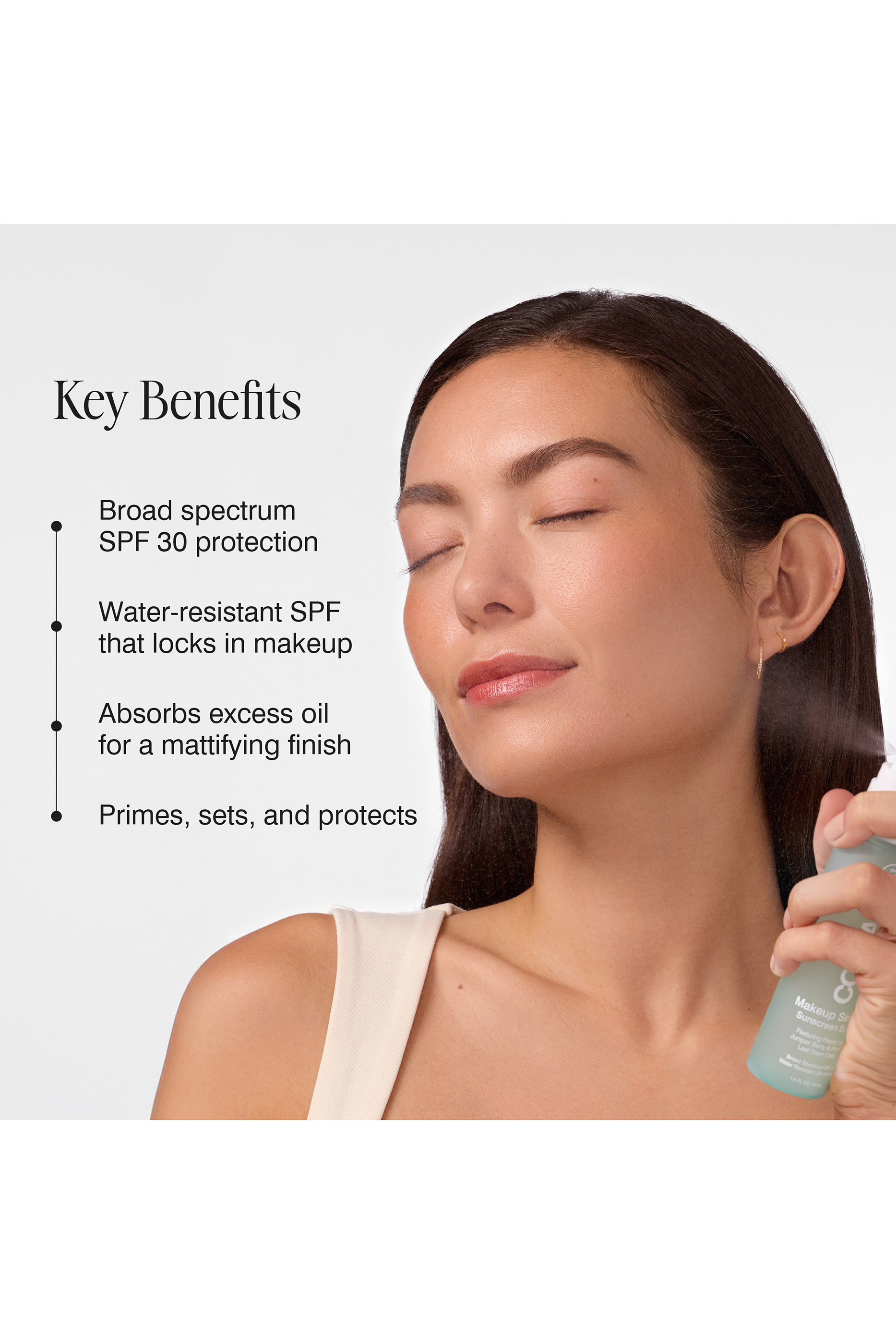 SPF 30 Makeup Setting Spray