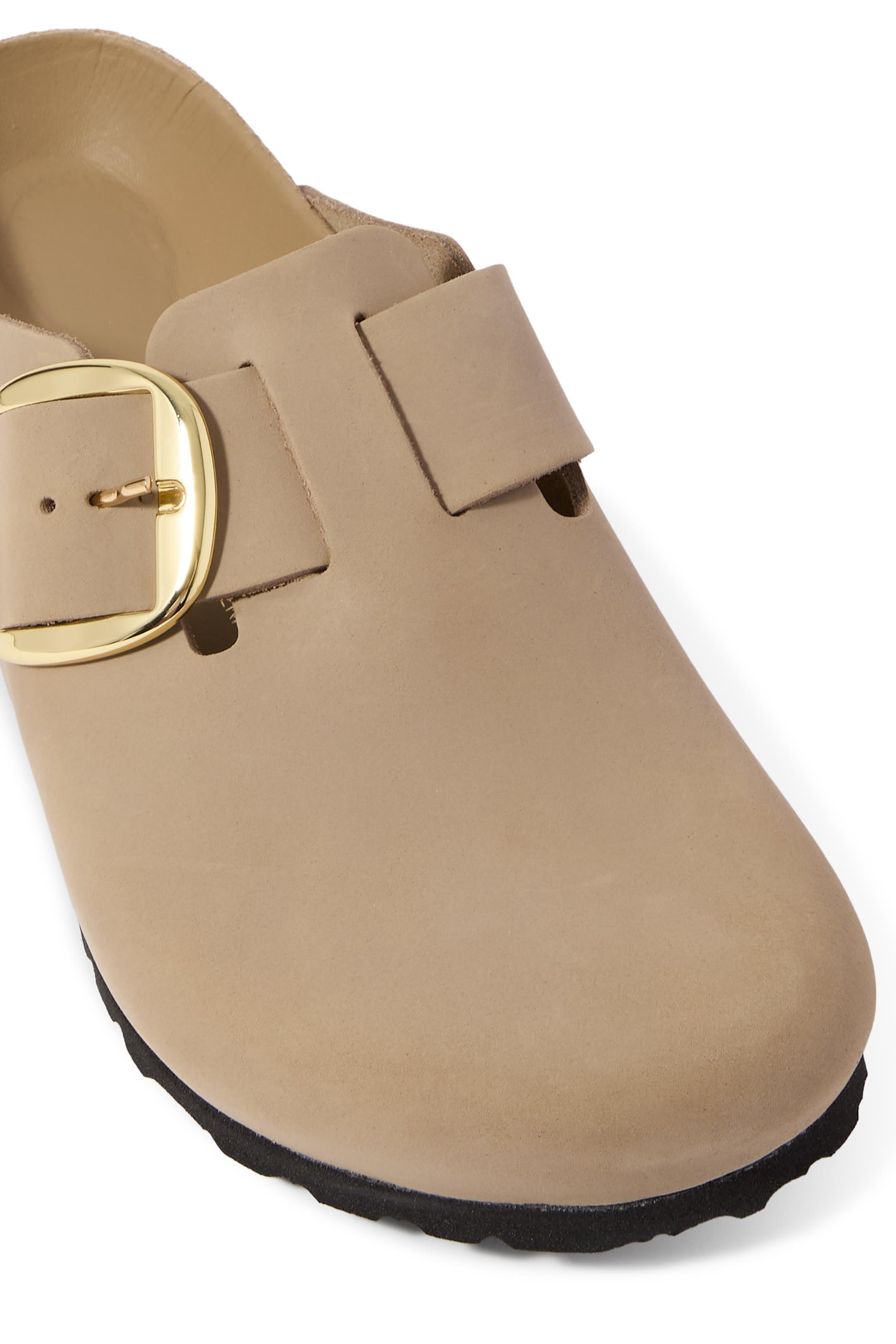 Boston Big Buckle Clogs
