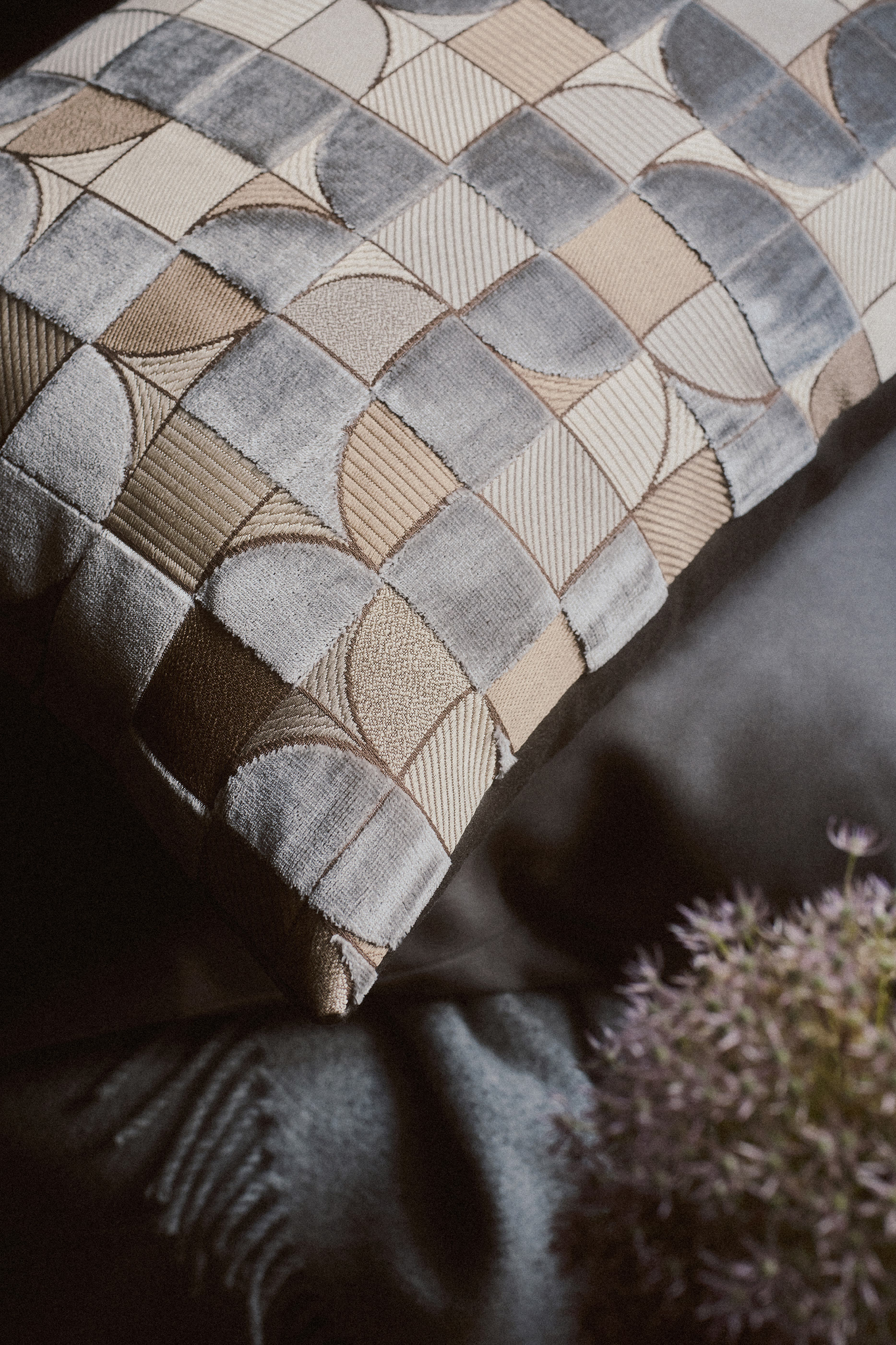 Luxury Avant Garde Cushion Cover 