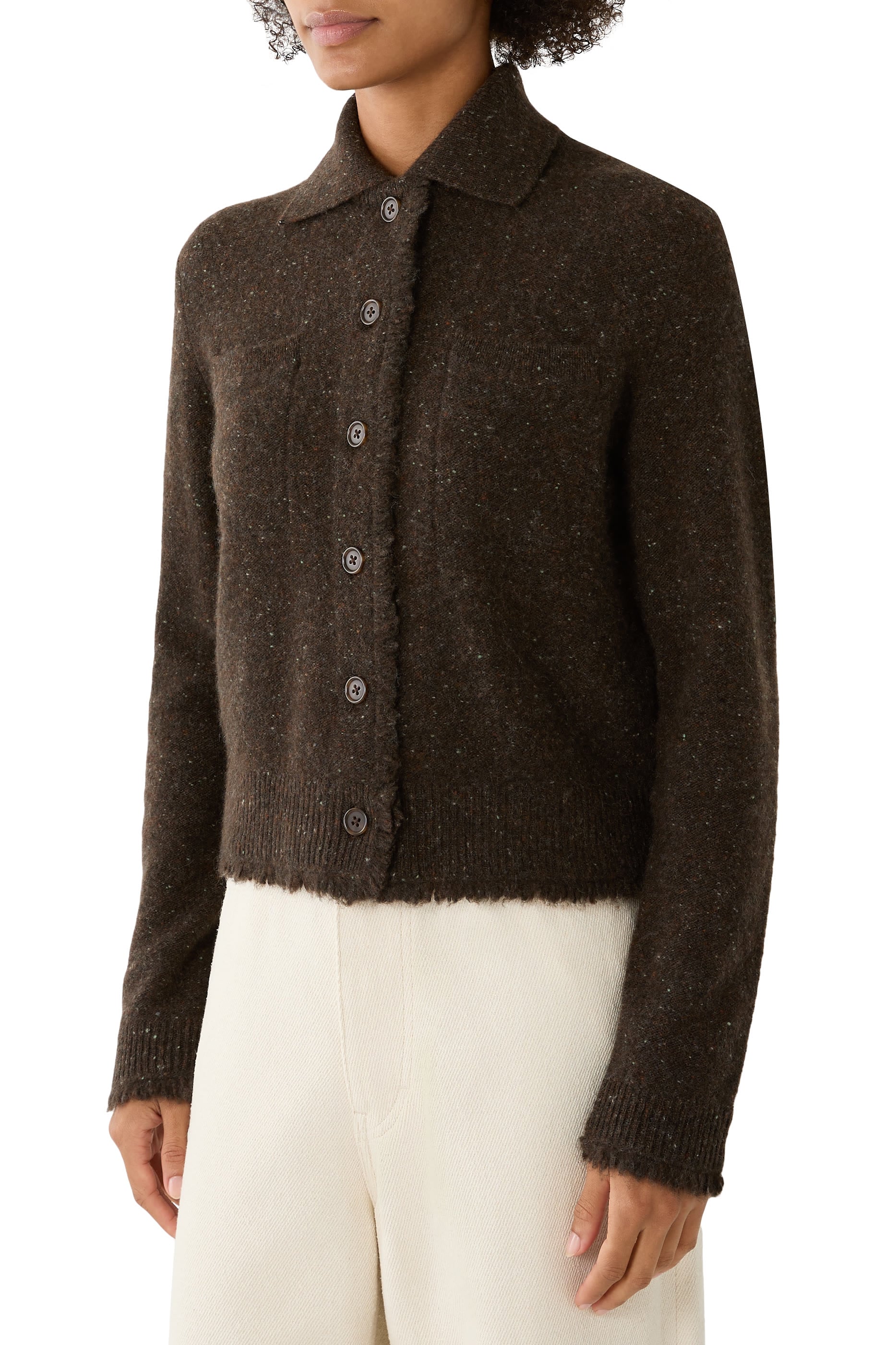 Shrunken Donegal Jacket