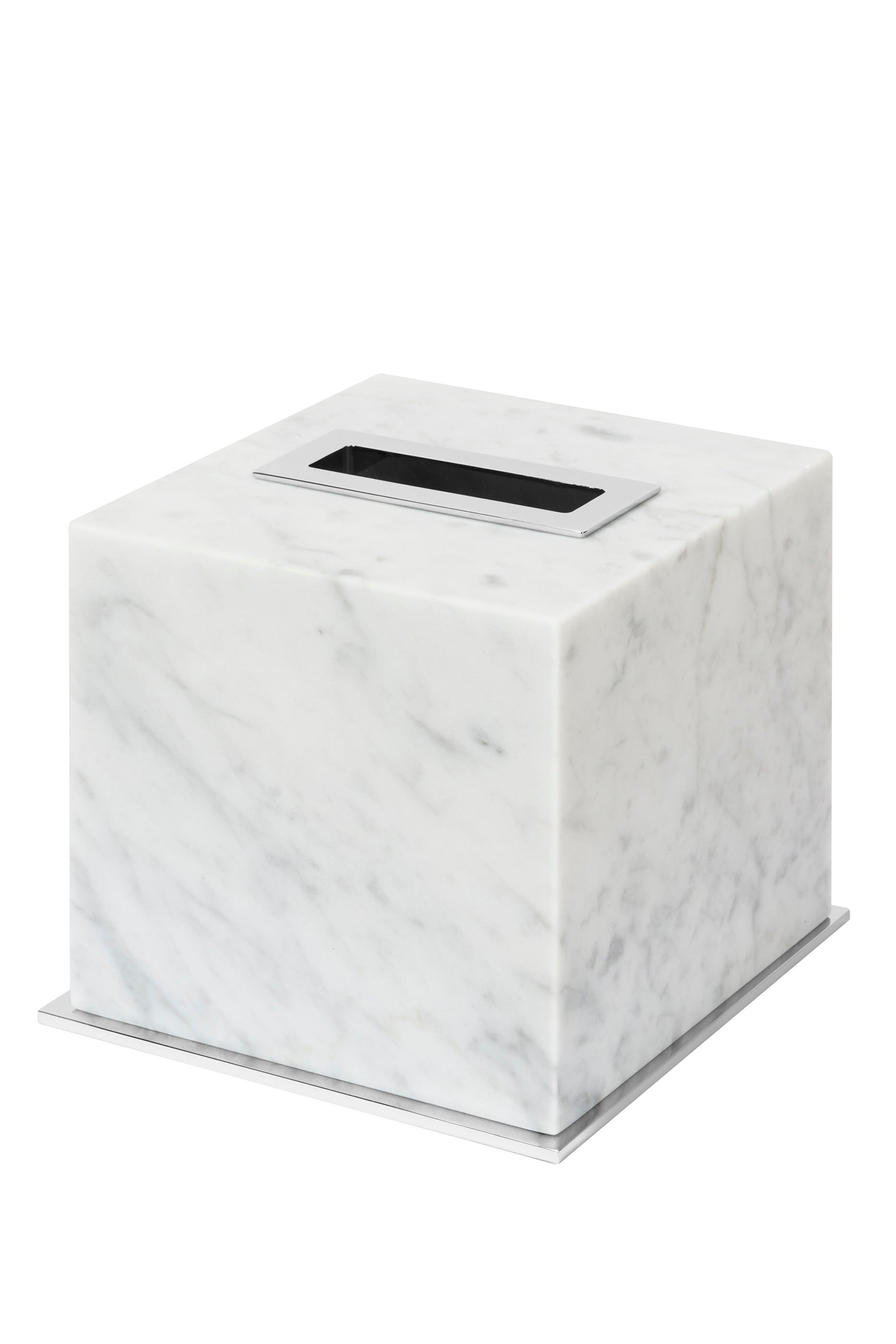 Positano Marble Tissue Holder