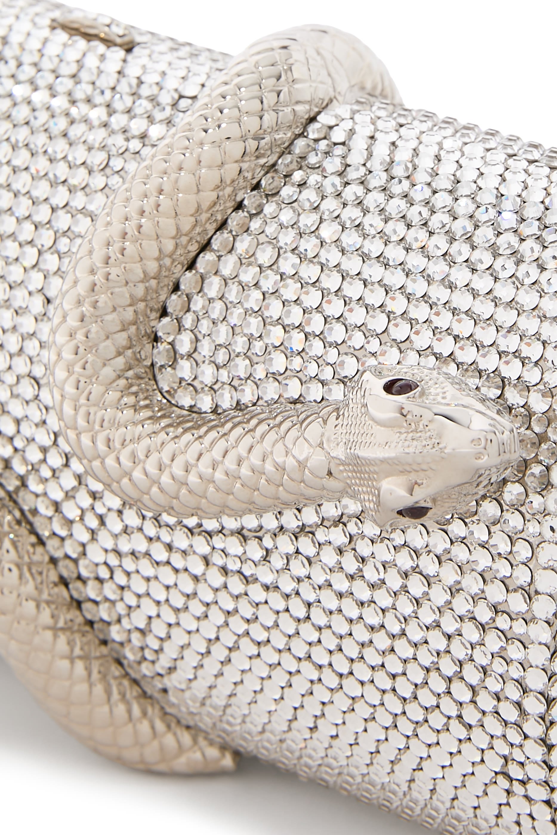  Spiral Snake Crystal Clutch 