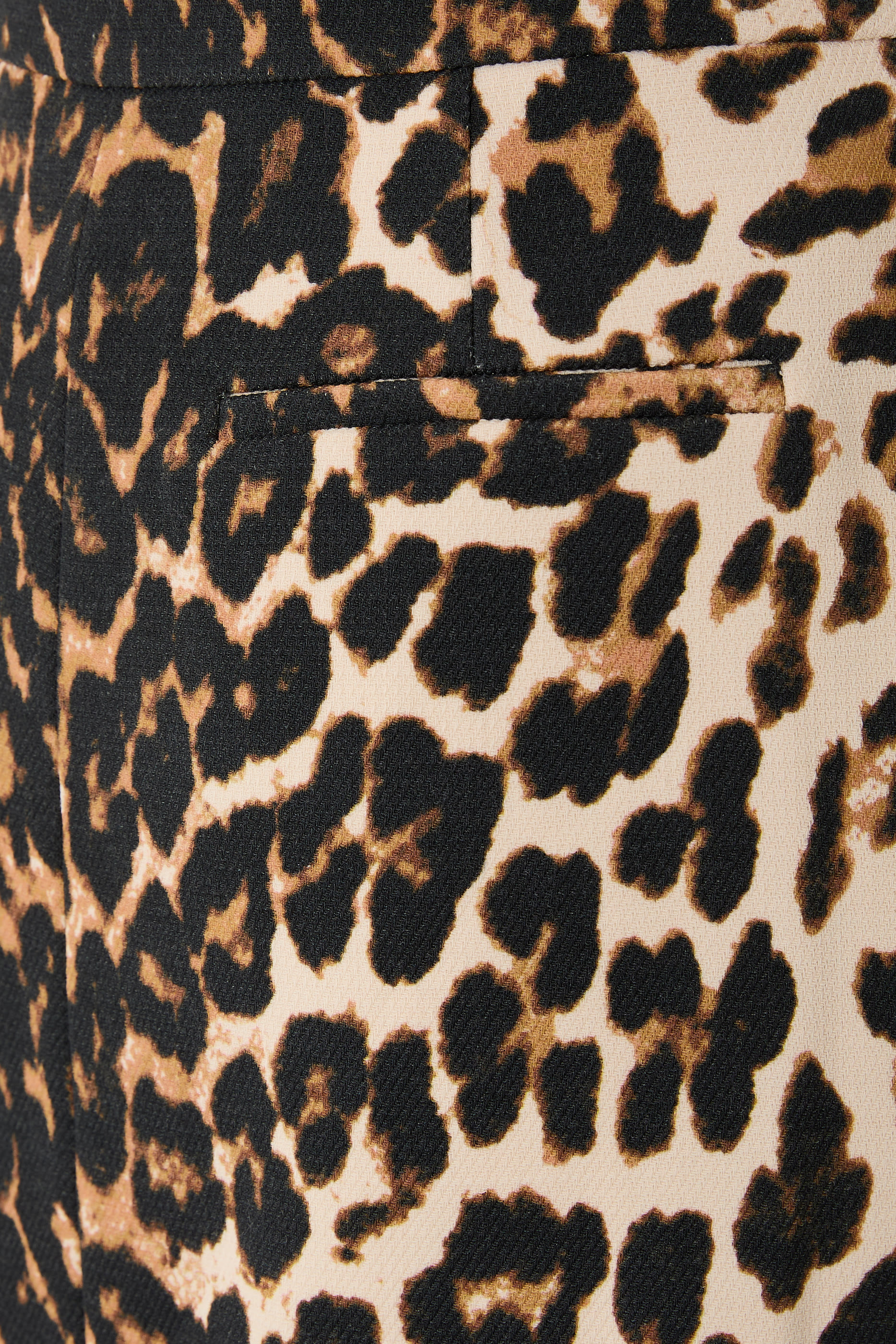 Leopard Midi Skirt