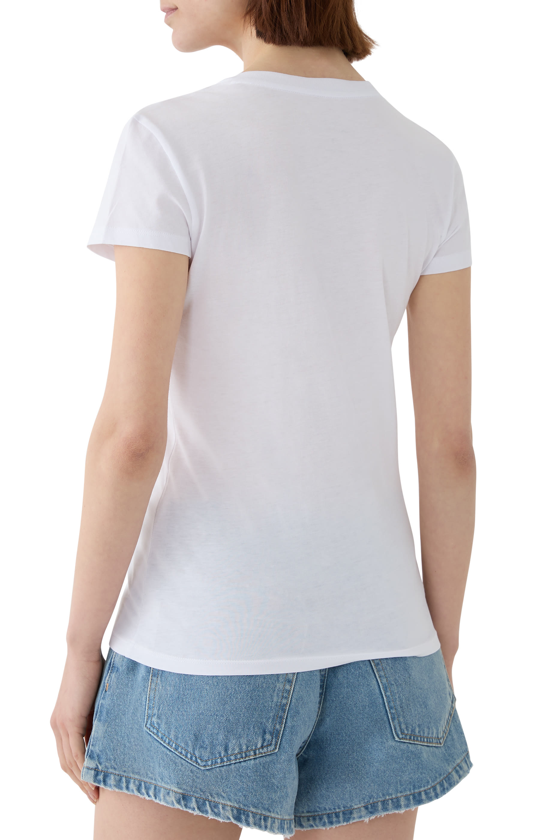 V-Neck Logo T-Shirt 