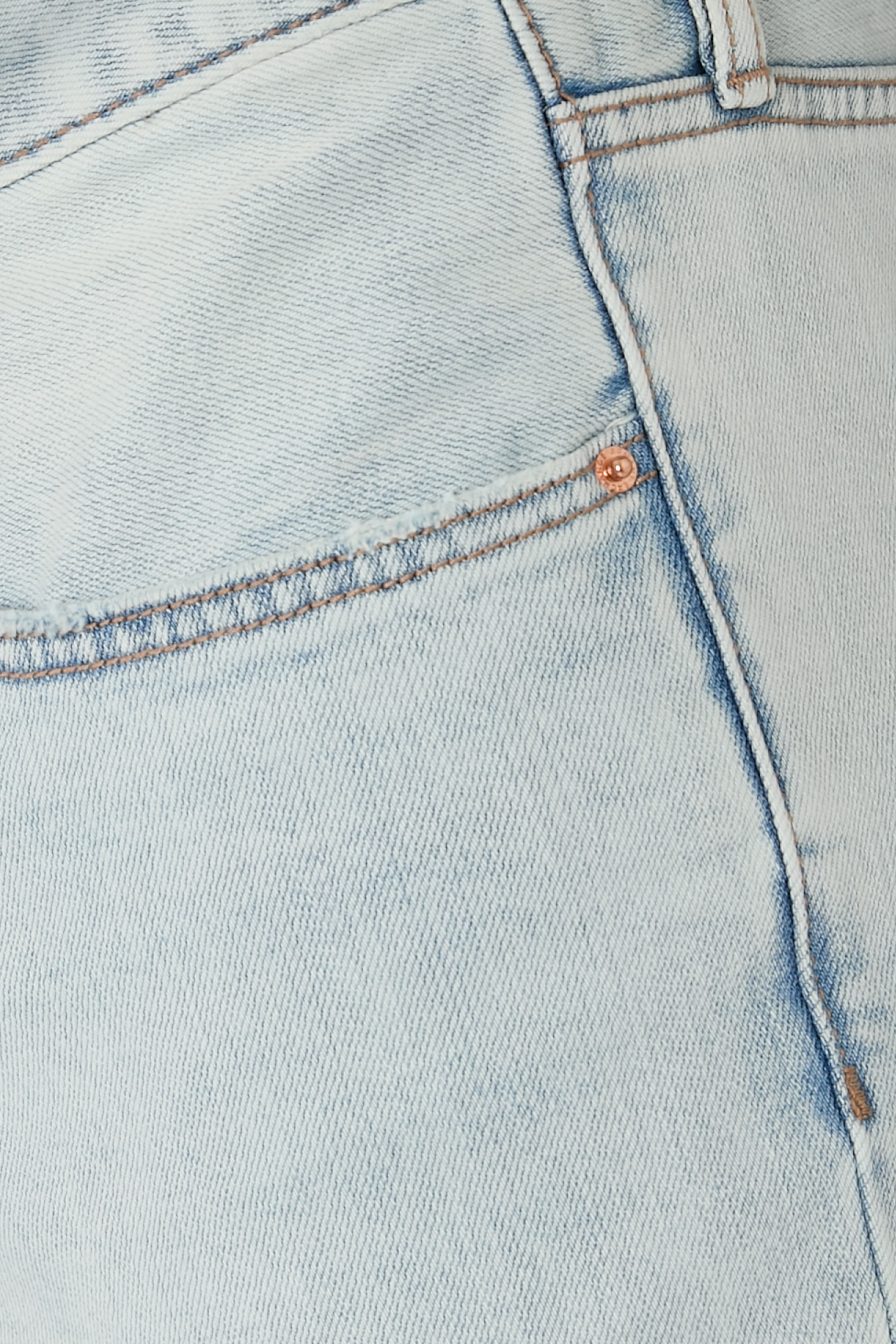 One Block Up Slim Denim Pants