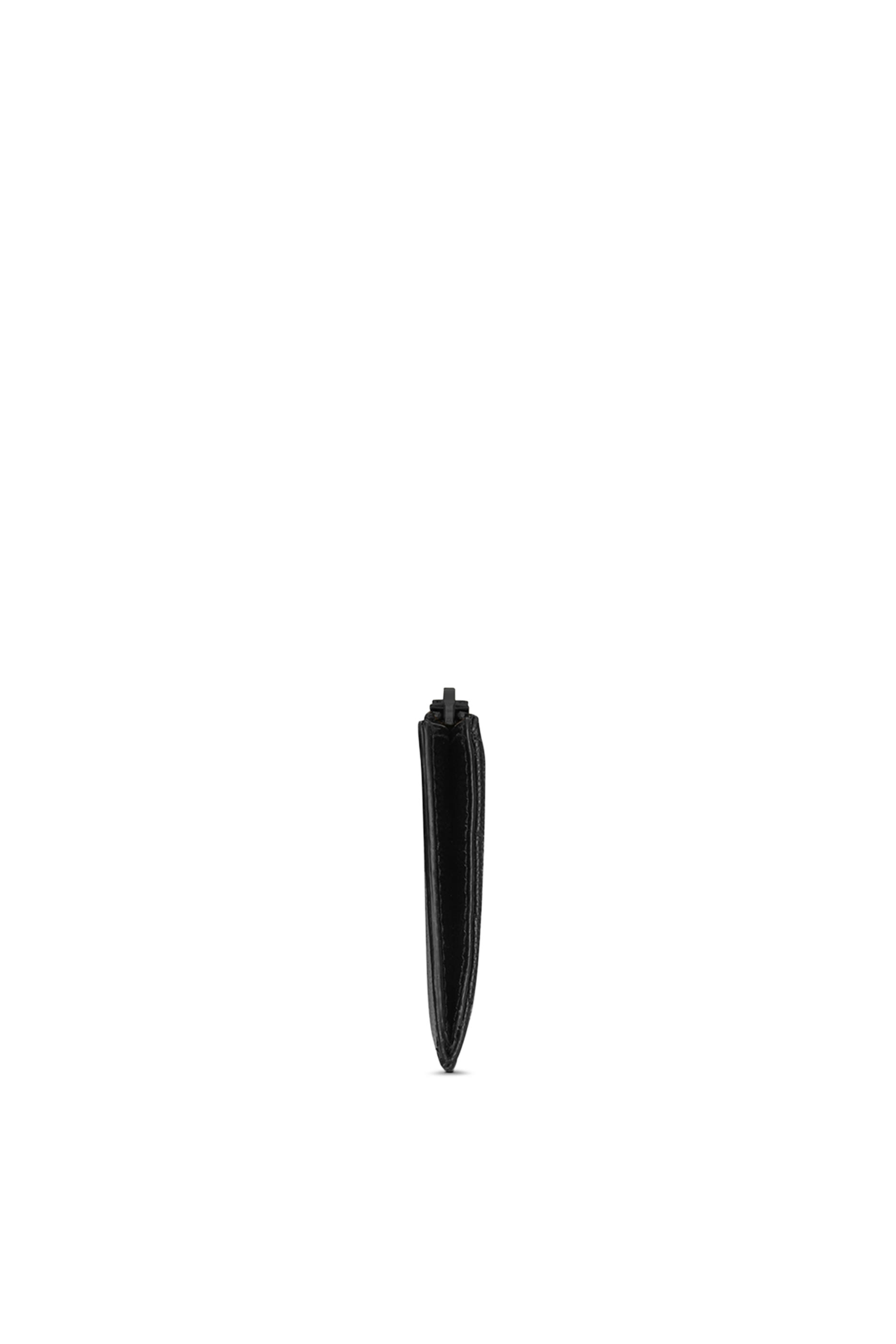 Cassandre Matelassé Fragments Card Case In Grain De Poudre Leather