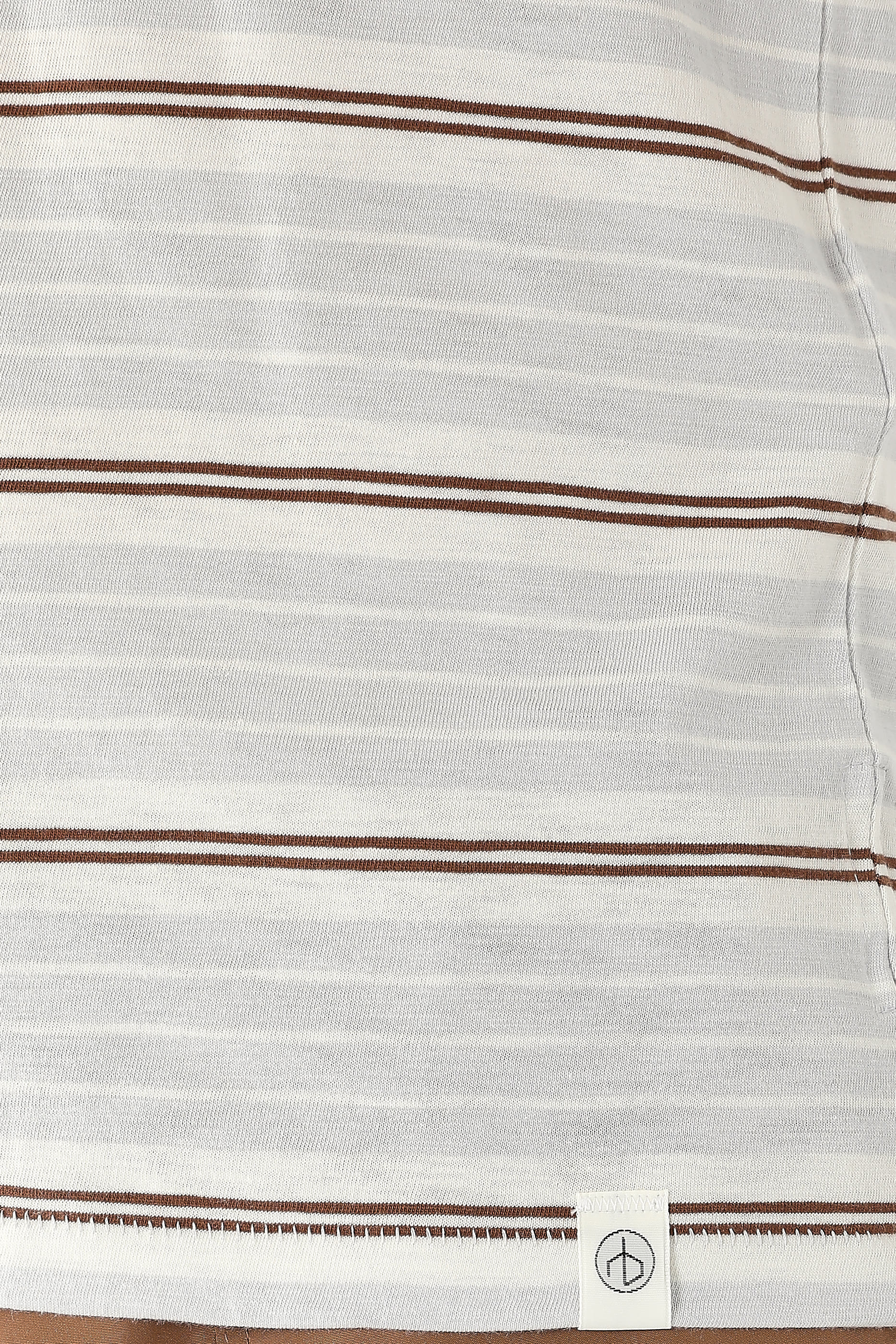 Slub Striped T-Shirt