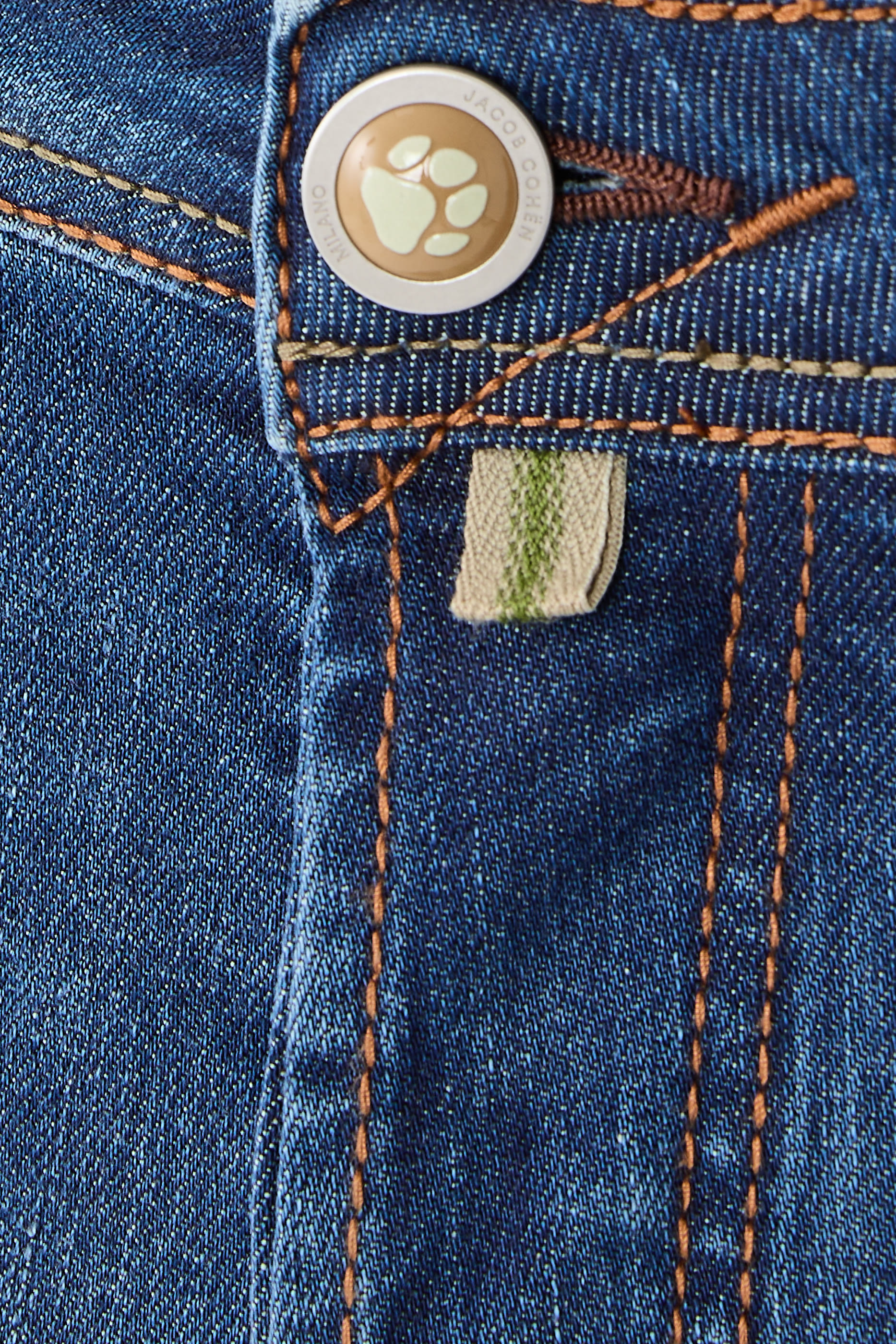 Bard Regular-Slim 5 Pocket Jeans in Super Stretch Denim
