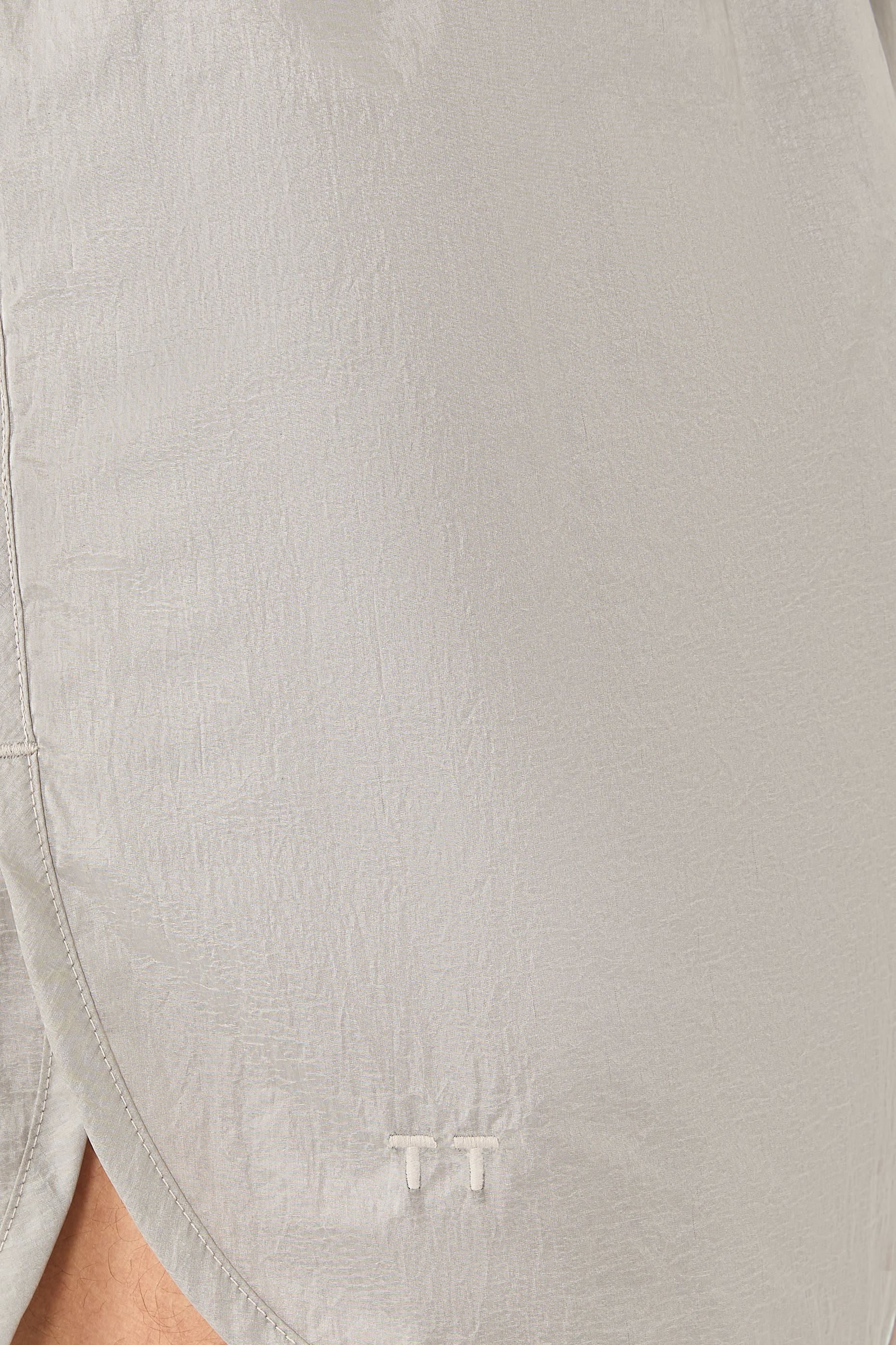 Elastic Waist Active Swim Shorts