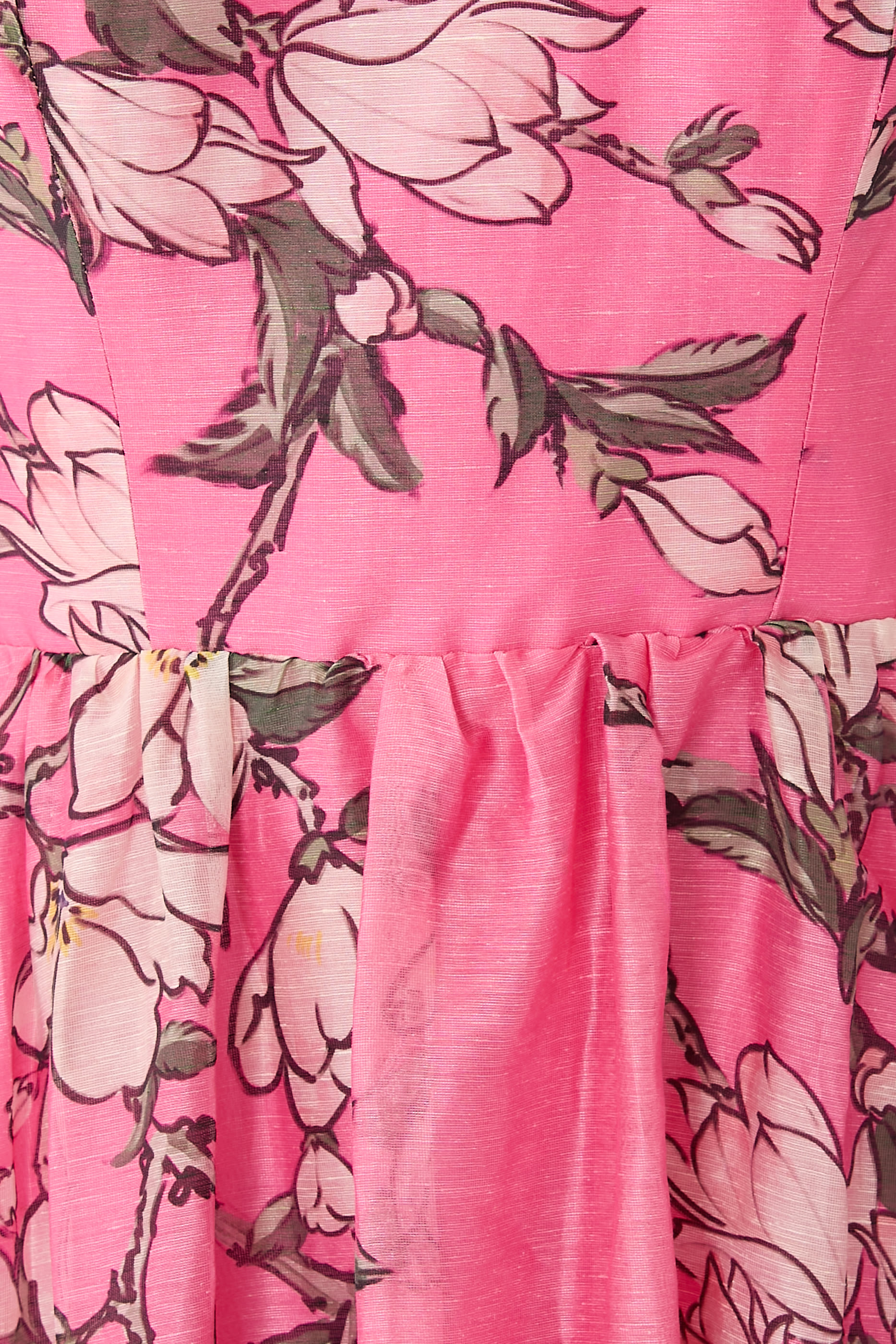  Isabelle Ruffled Halterneck Maxi Dress 