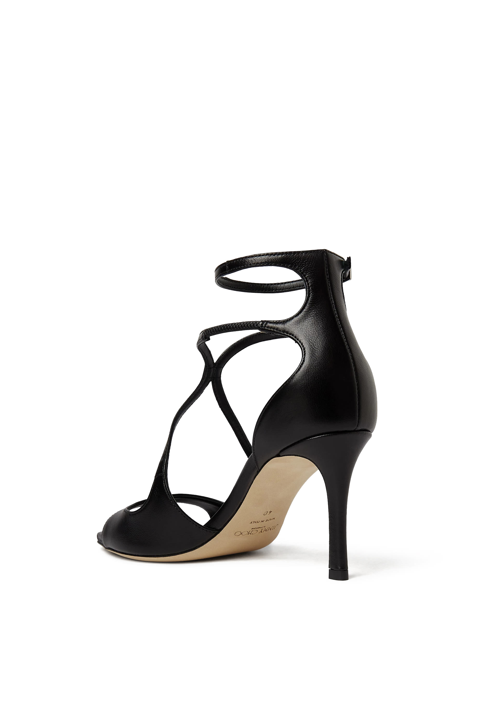Azia 75 Nappa Leather Sandals
