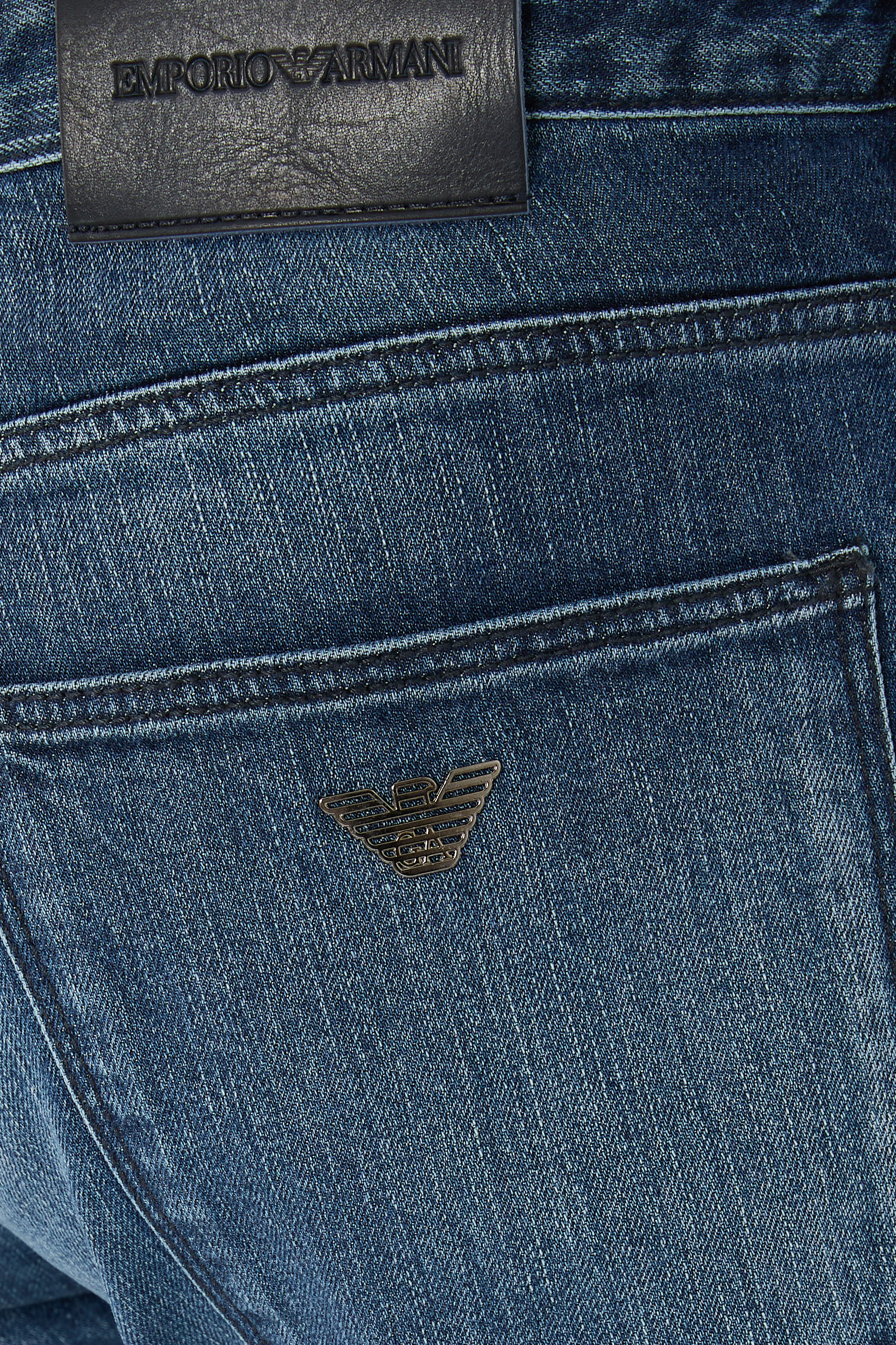 J06 Slim-Fit Denim Jeans