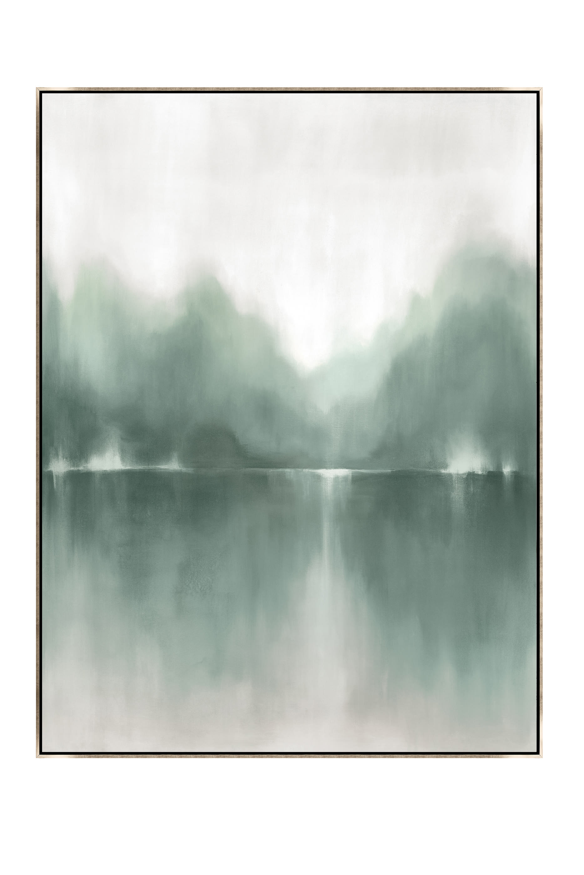 Soft Jade I Painting