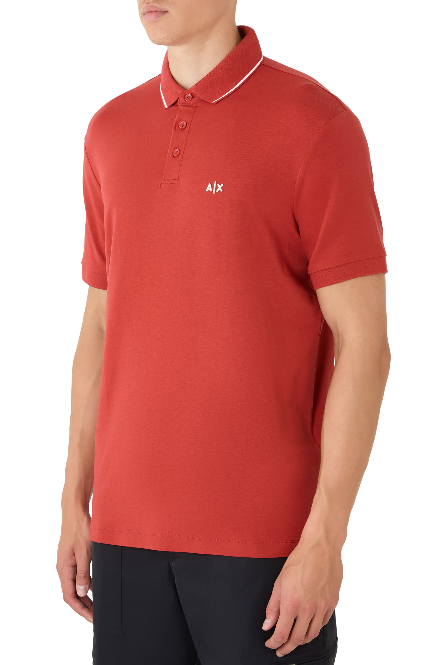Logo Slim Fit Polo Shirt