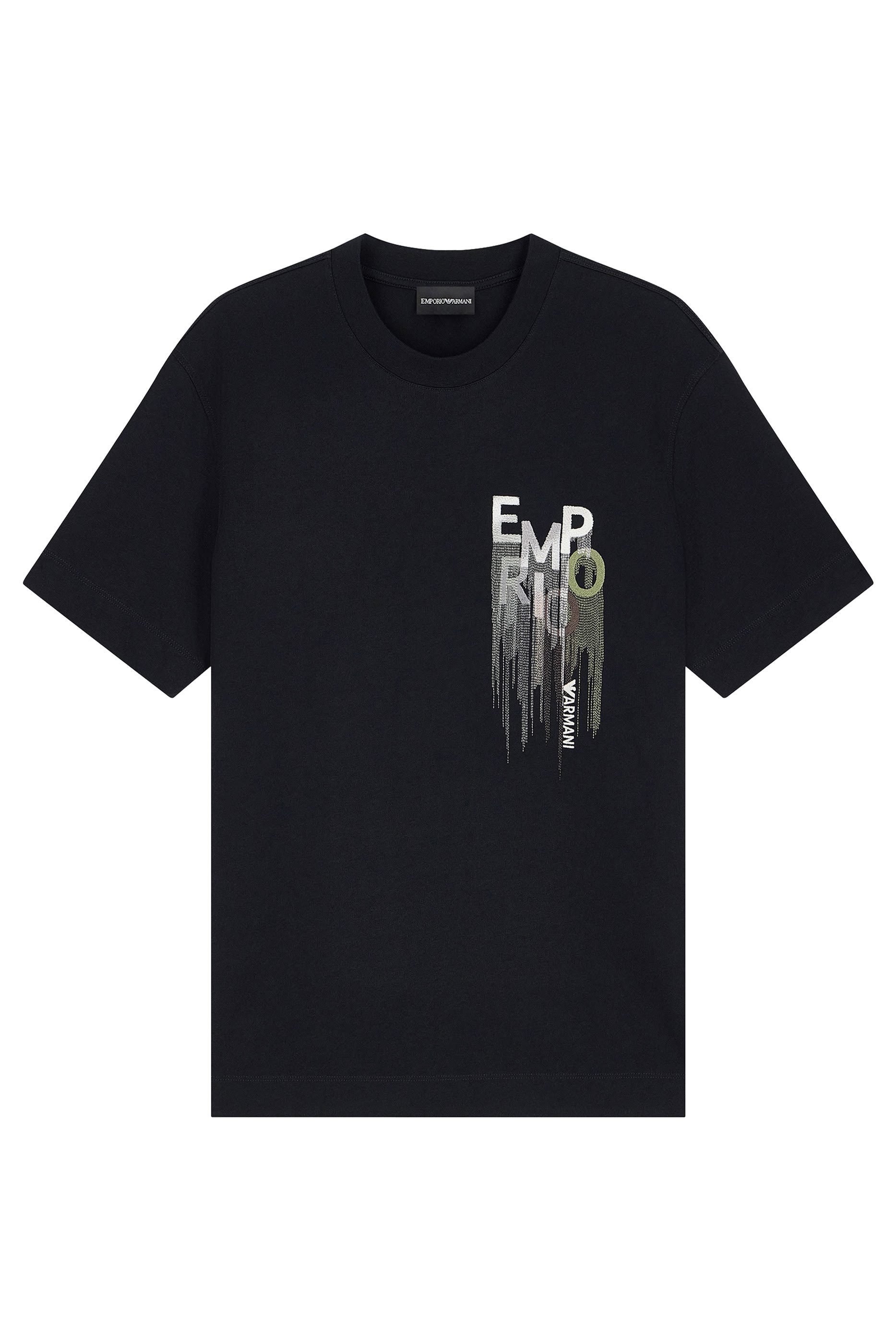 Embroidered Logo T-Shirt