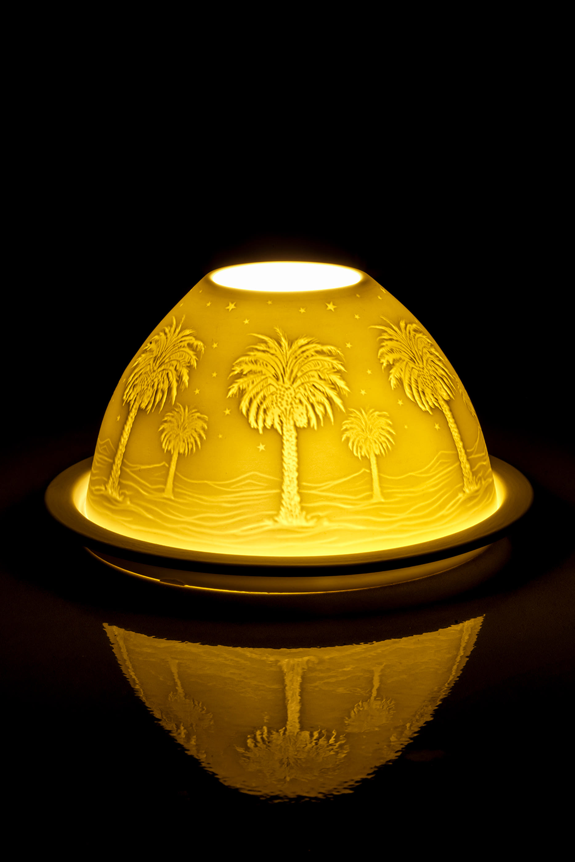 Light Dome Lithophany Arabian Night