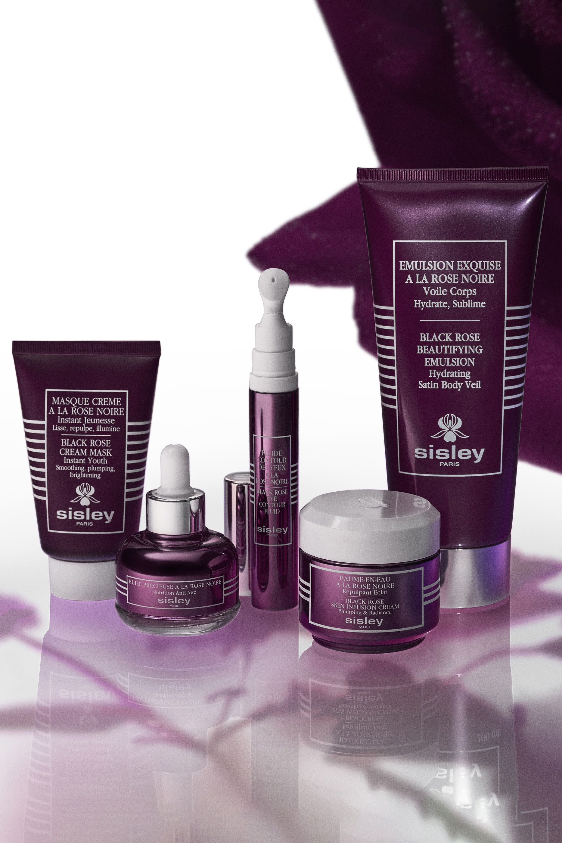 Black Rose Eye Contour