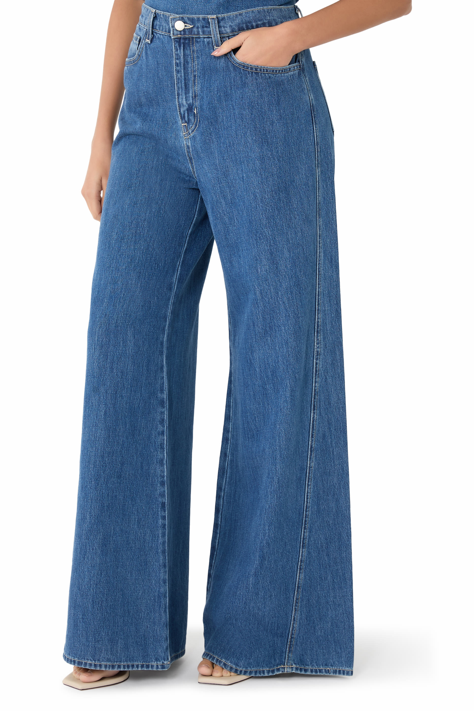 Beau Wide-Leg Jeans