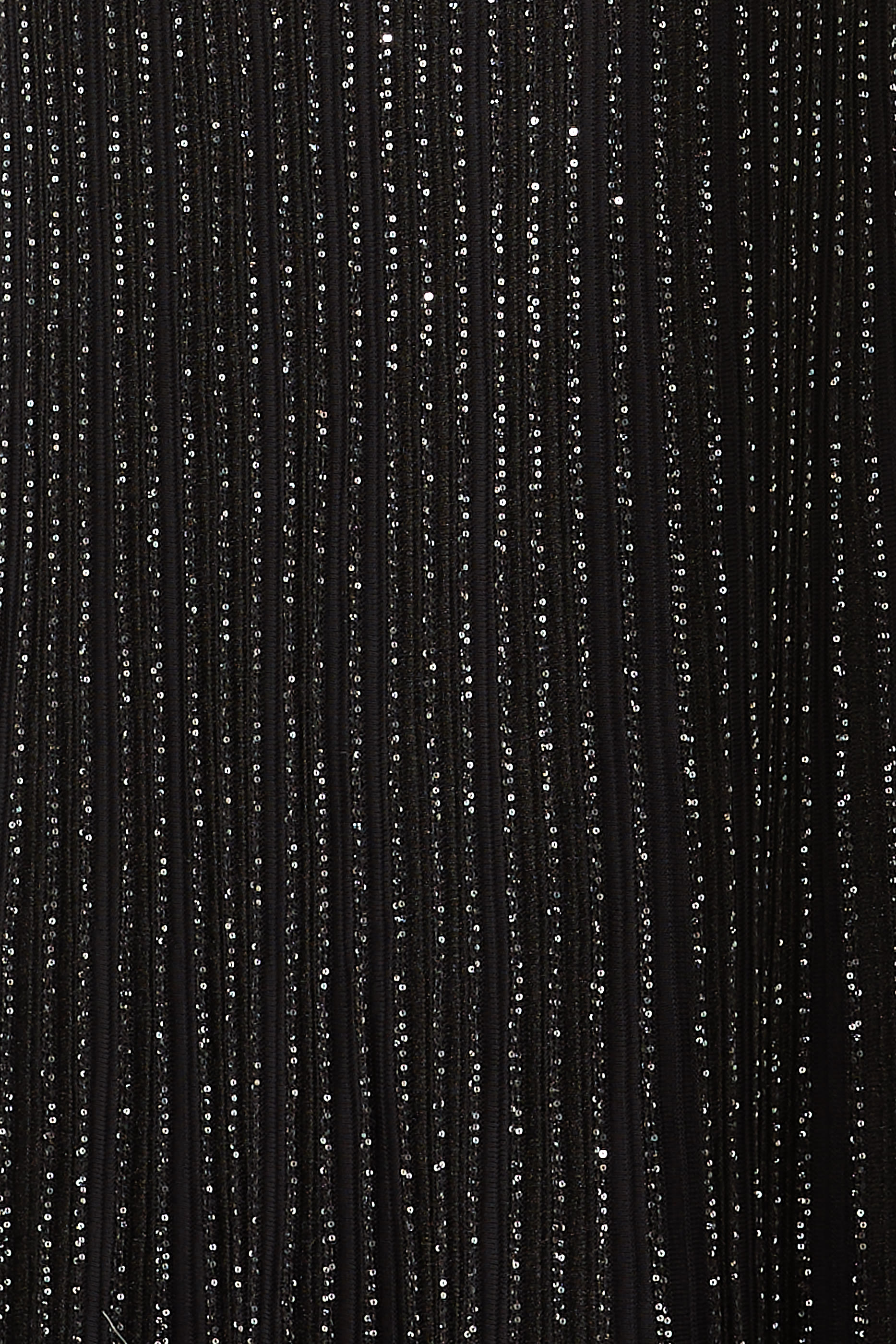 Sequin-Embellished Sleeveless Gown