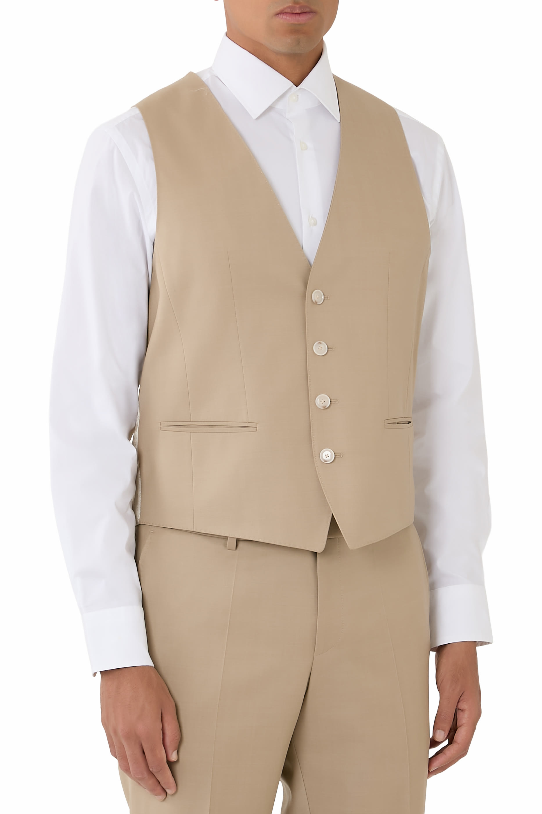 Three-Piece Slim Fit Suit