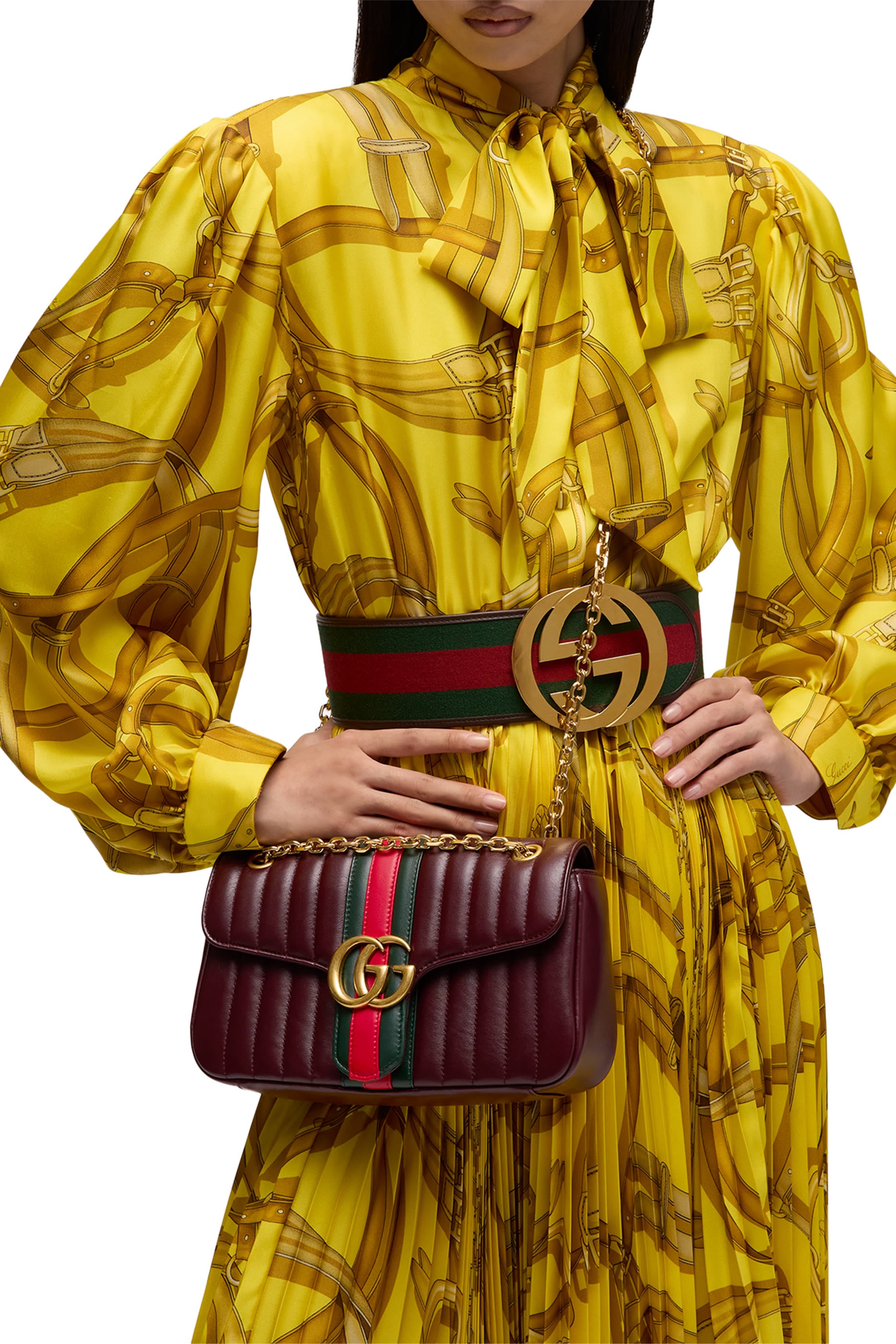 Jetset GG Marmont Medium Shoulder Bag