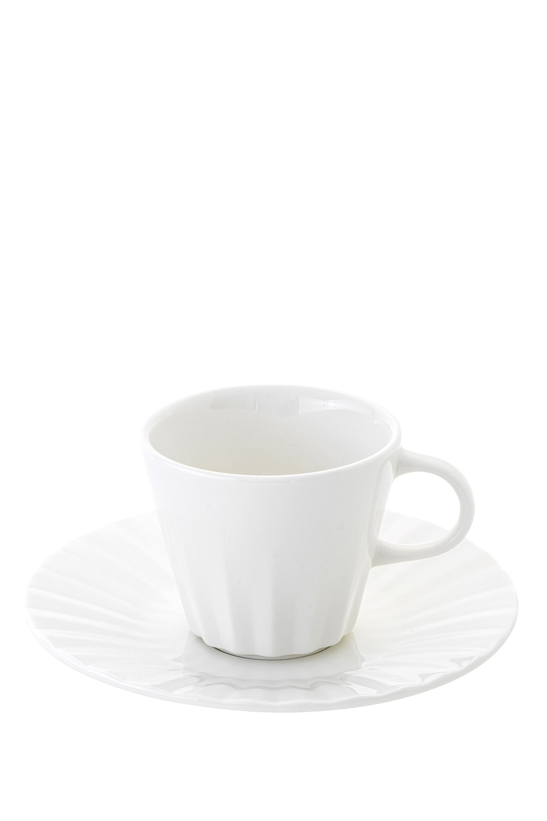Drapperie Espresso Cup & Saucer 