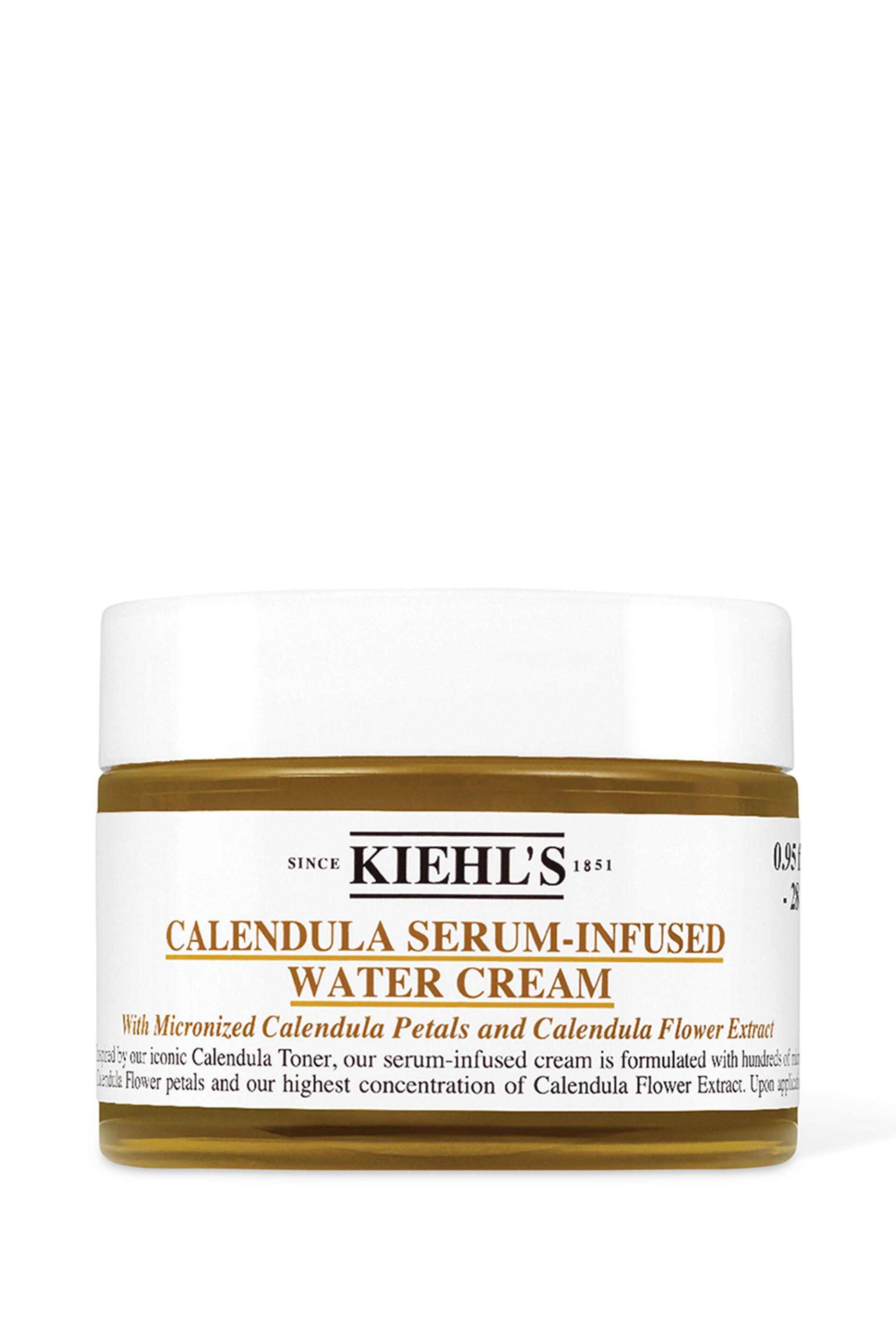 Calendula Serum-Infused Water Cream