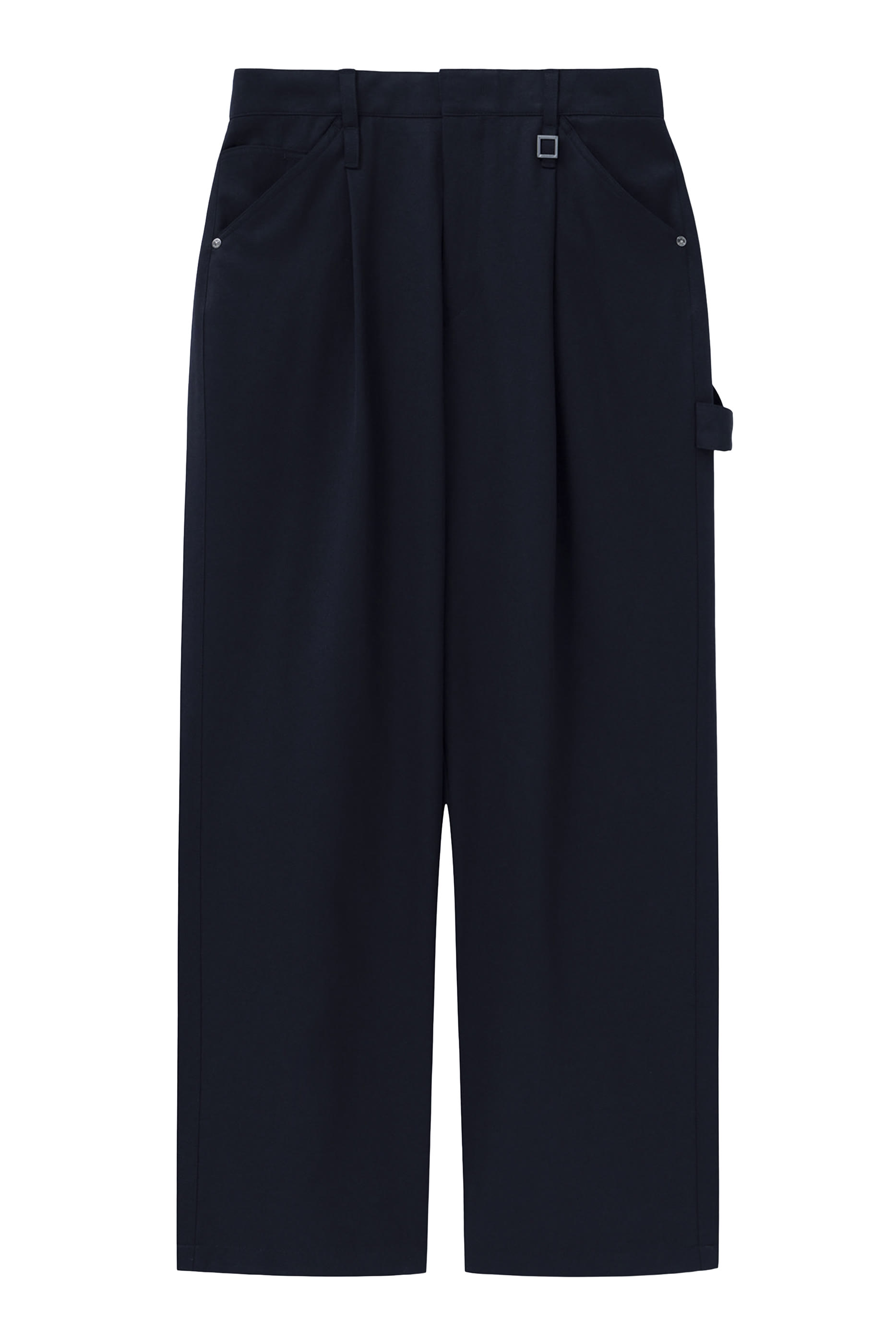 Band Wool Pants