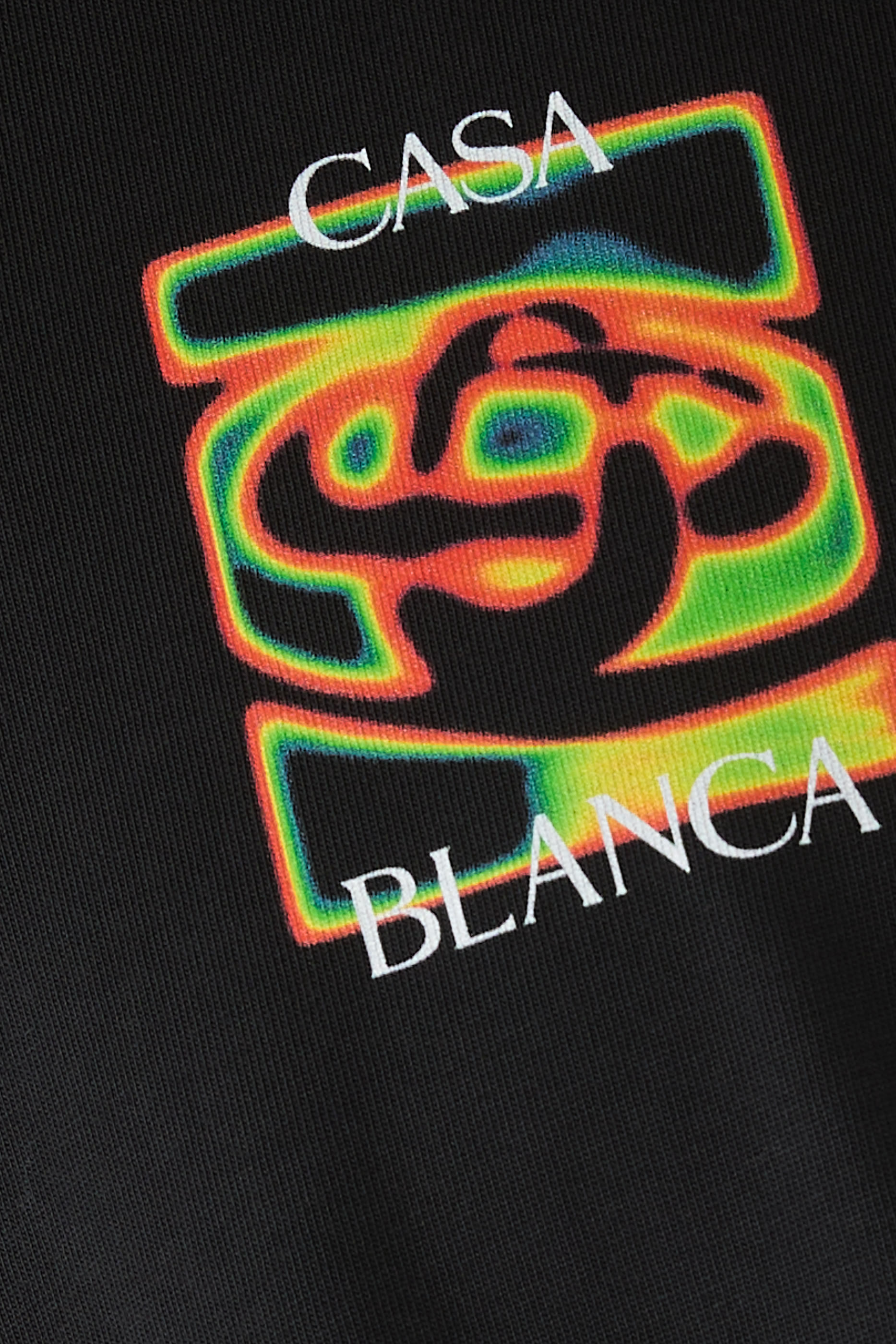 Heat Map Logo T‑Shirt