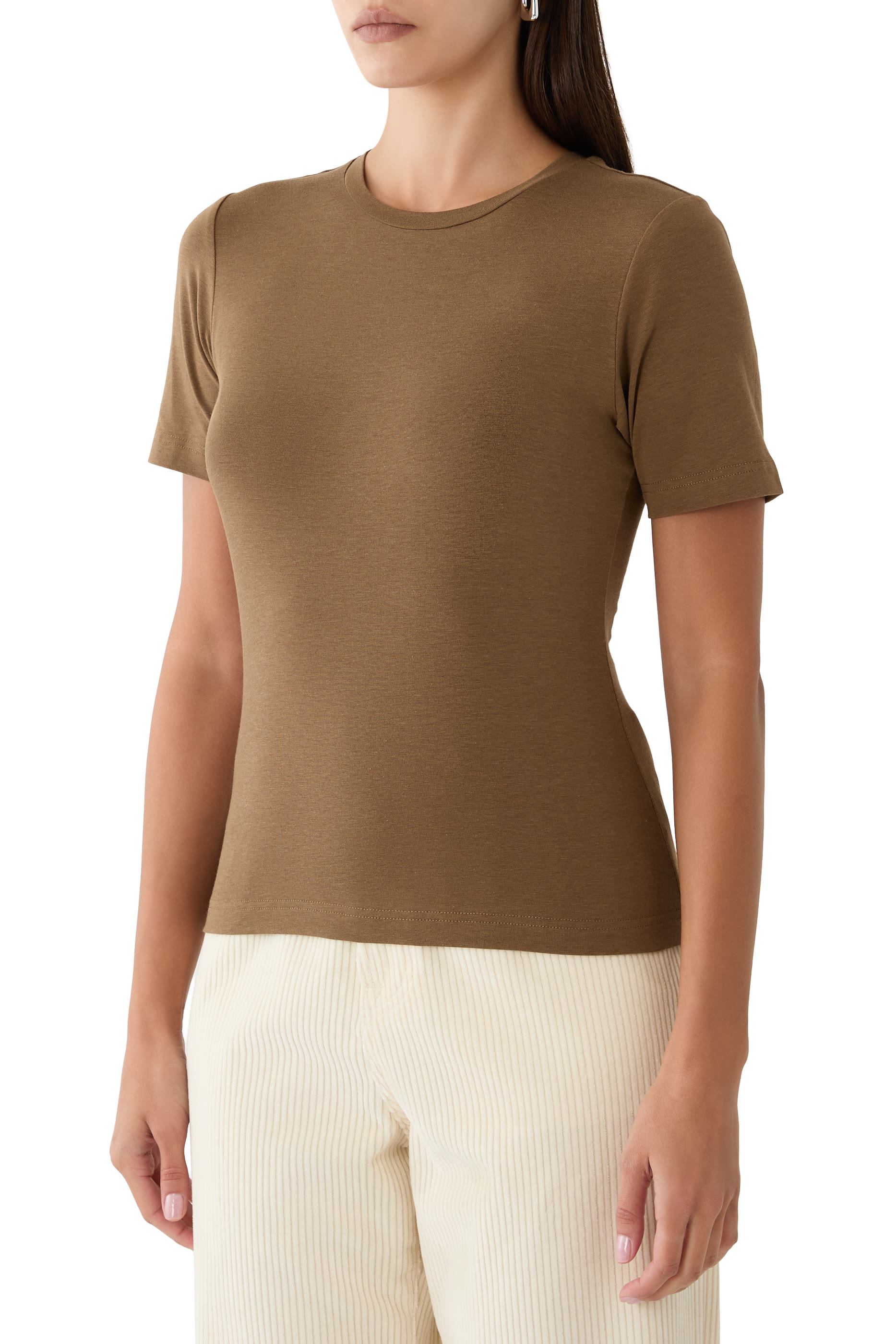 Regina Fitted T-Shirt