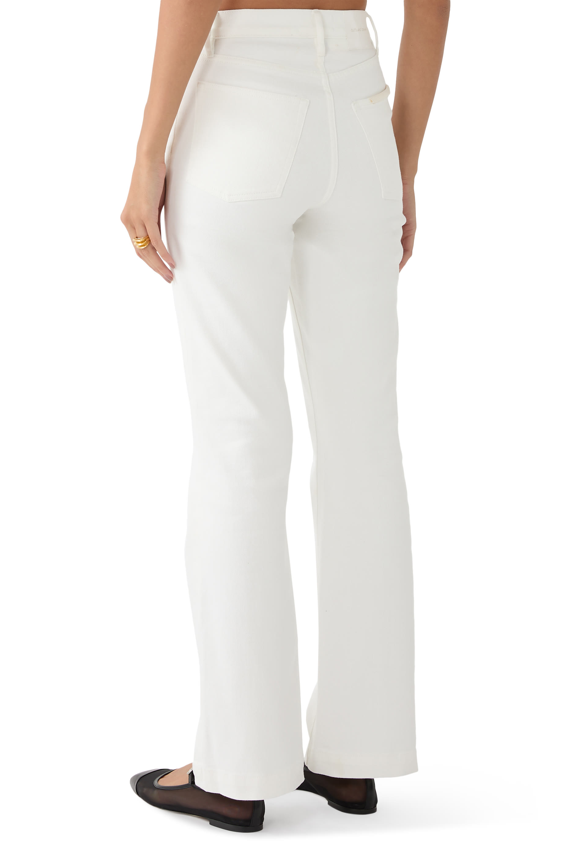 Farrah High-Flare Jeans