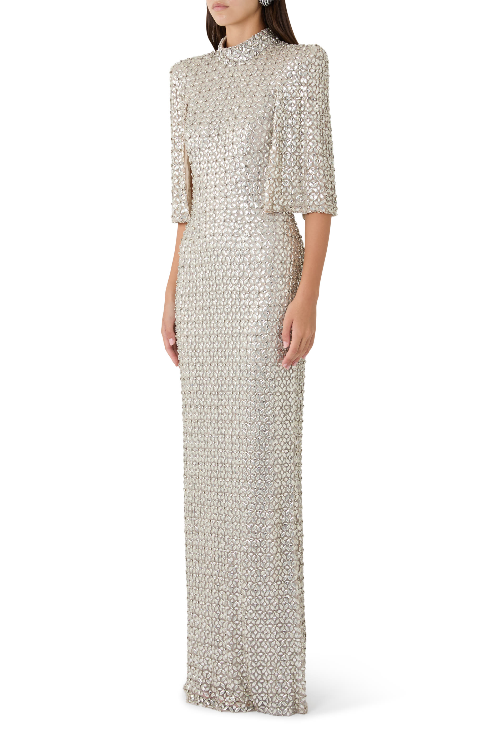 Sedona High-Neck Maxi Dress