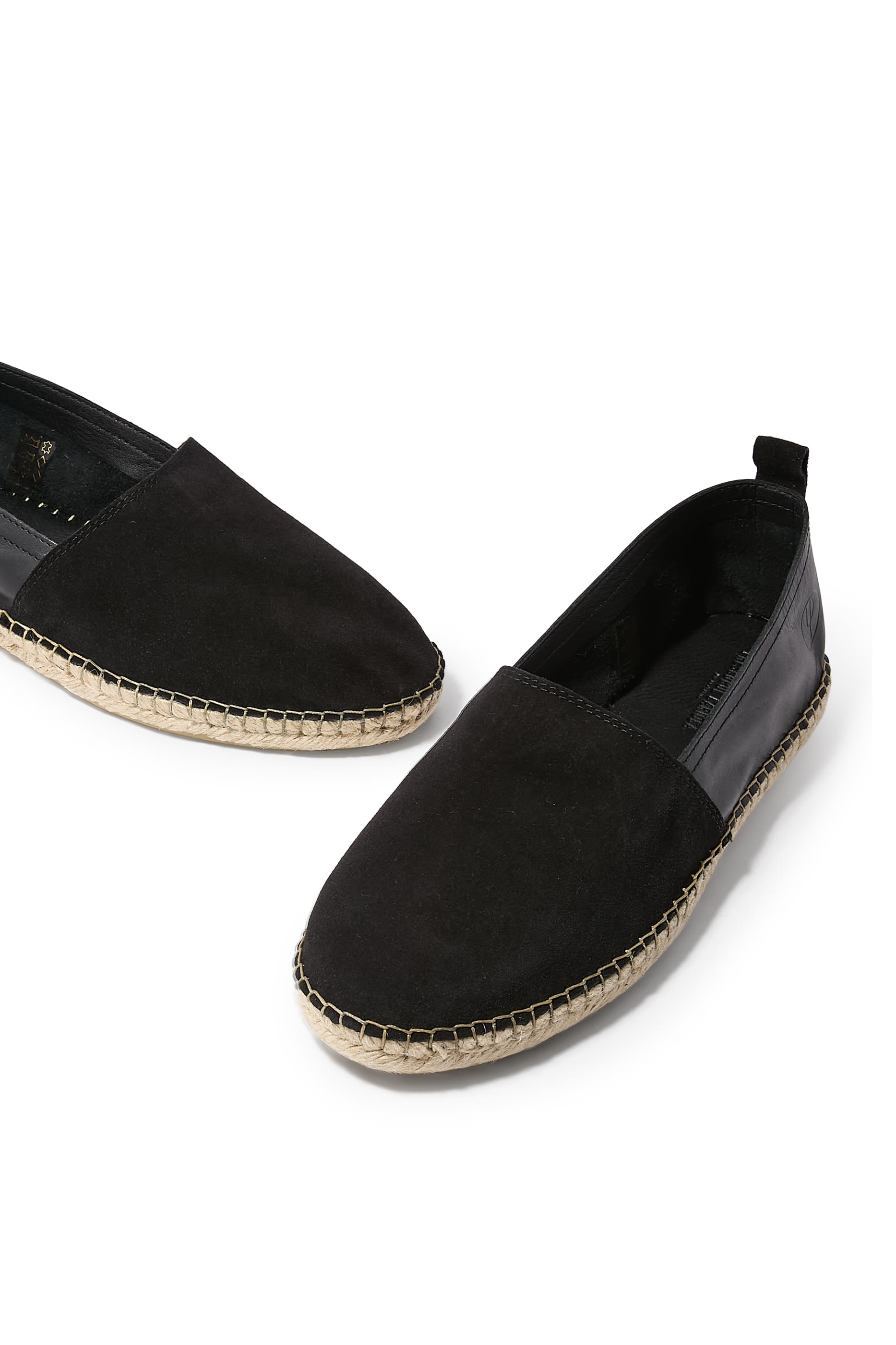 Helio Suede Espadrilles