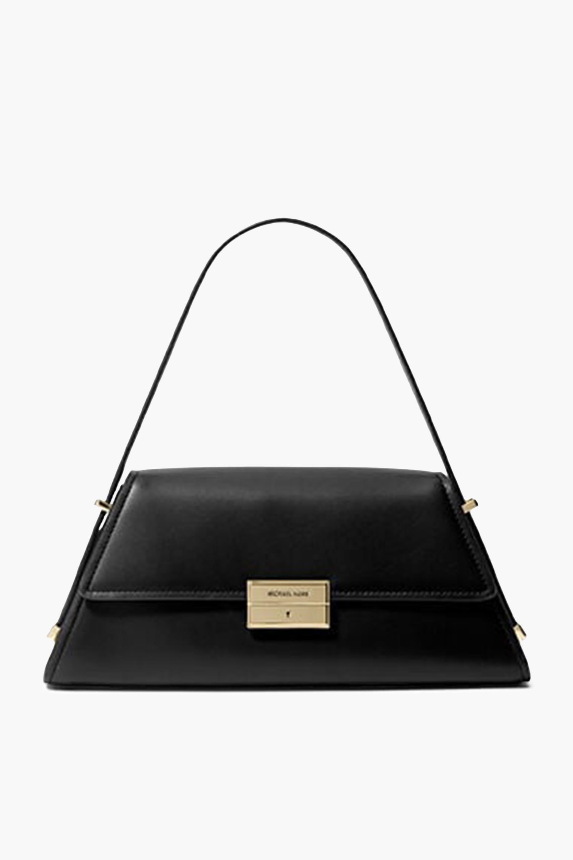 Ludlow Medium Leather Shoulder Bag