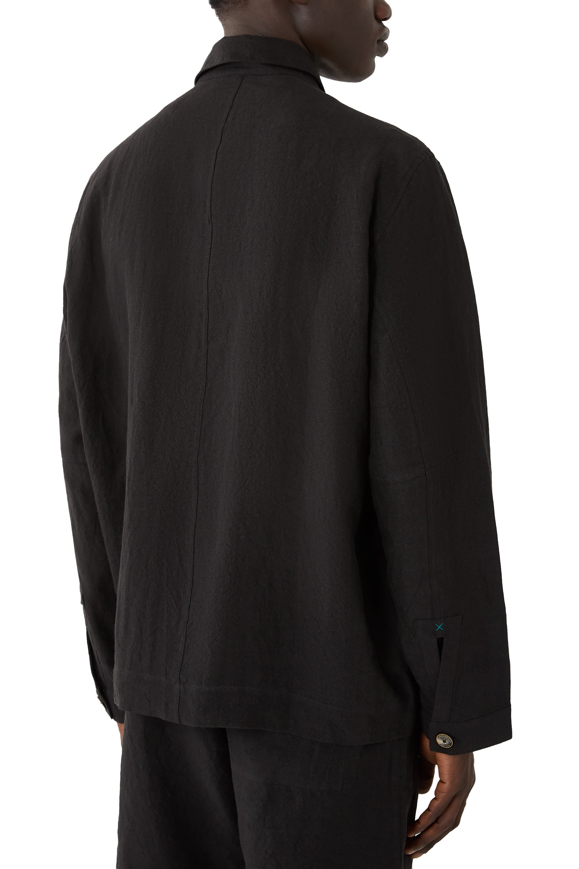 Lightweight Linen Jacket