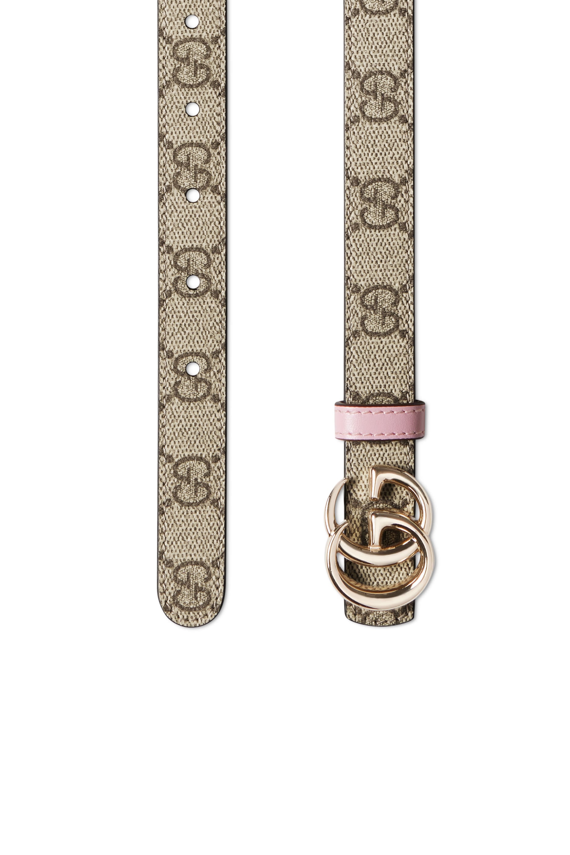 Reversible GG Marmont Thin Belt 