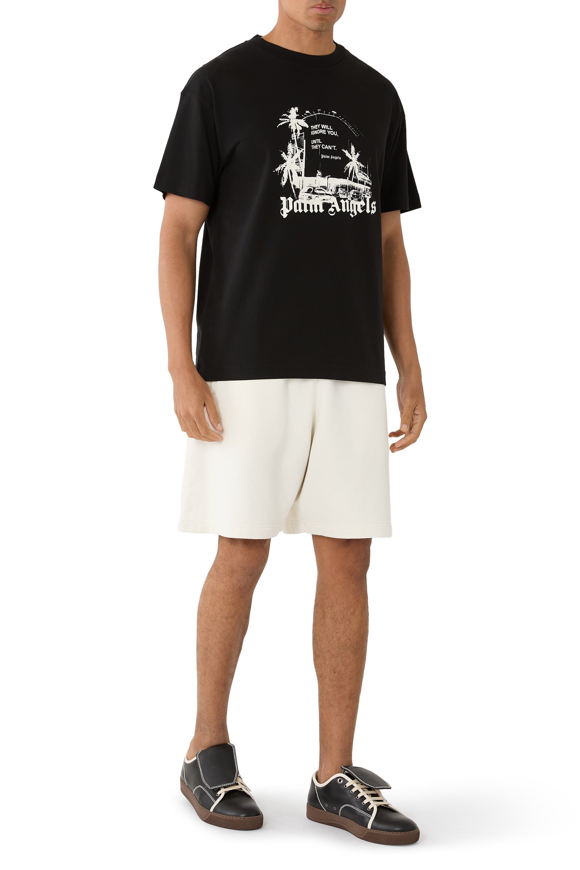 Waist Logo Sweatshorts