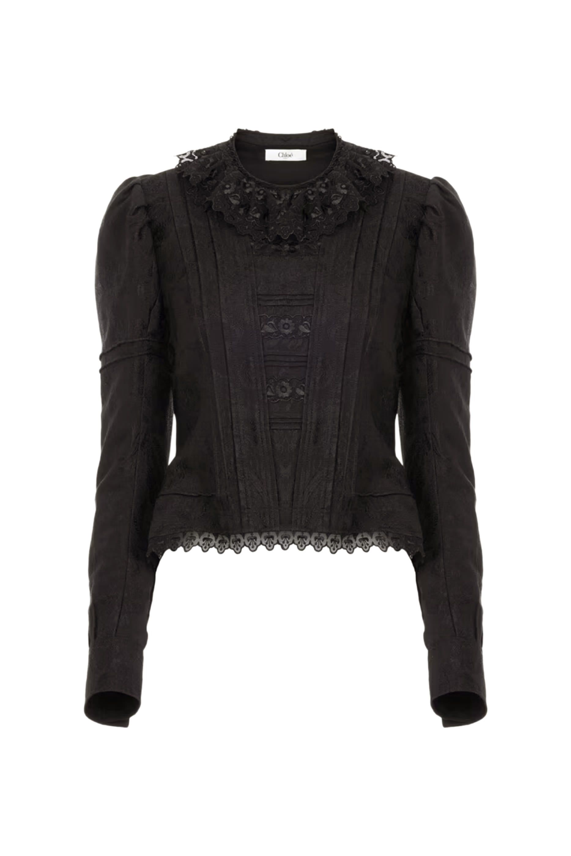 Floral Motif Baroque Jacket