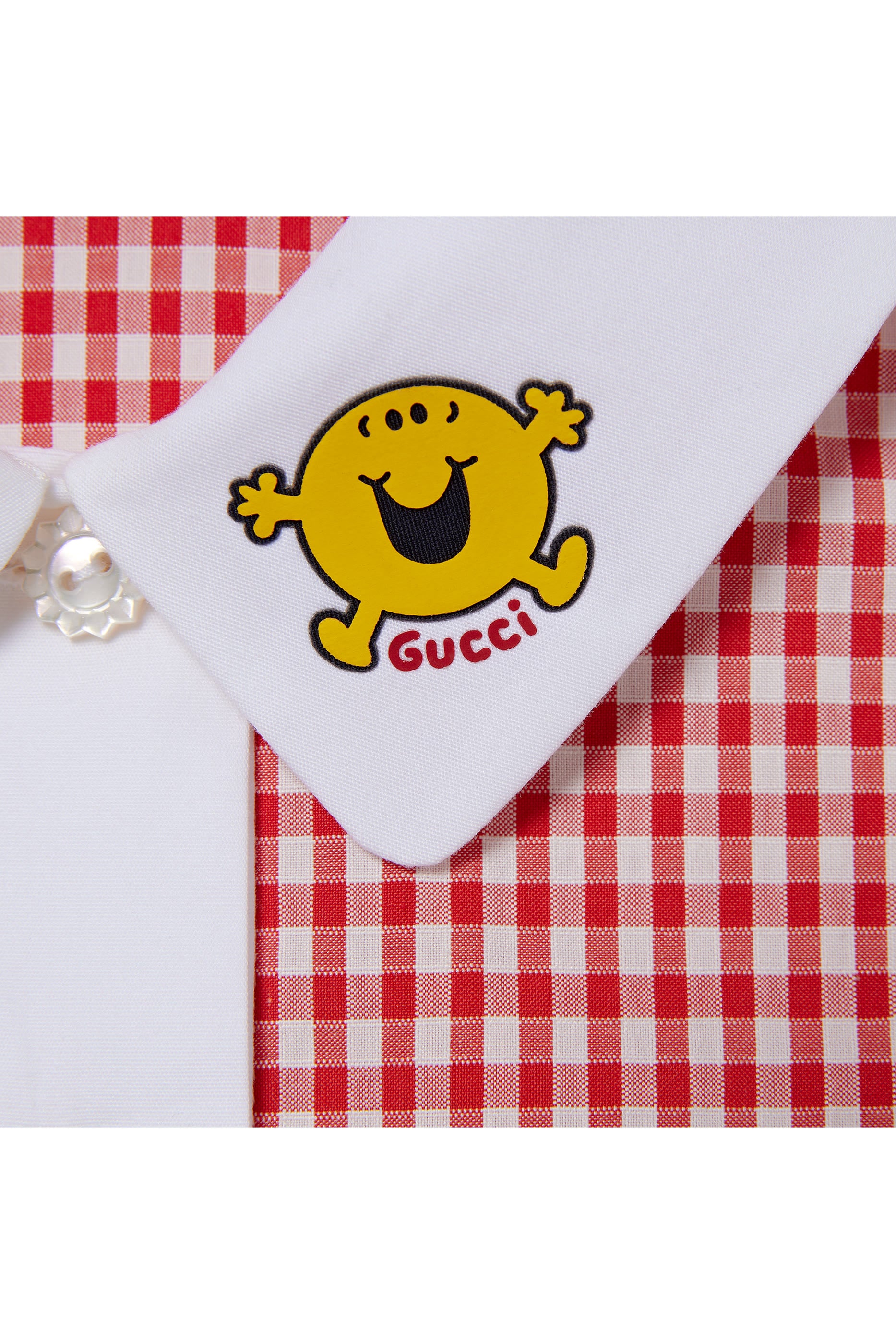 Kids Gingham Cotton Dress