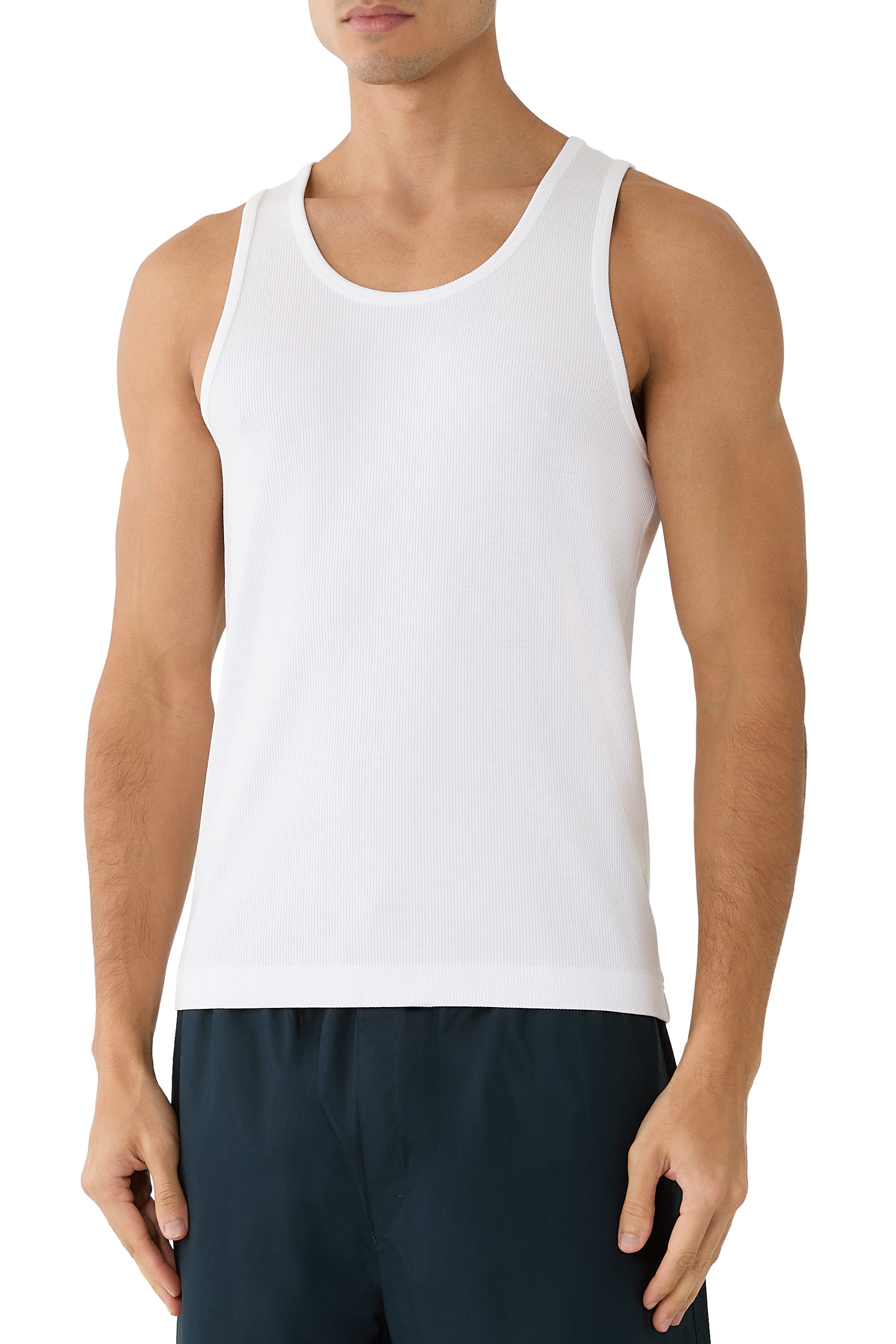 Rib Tank Top