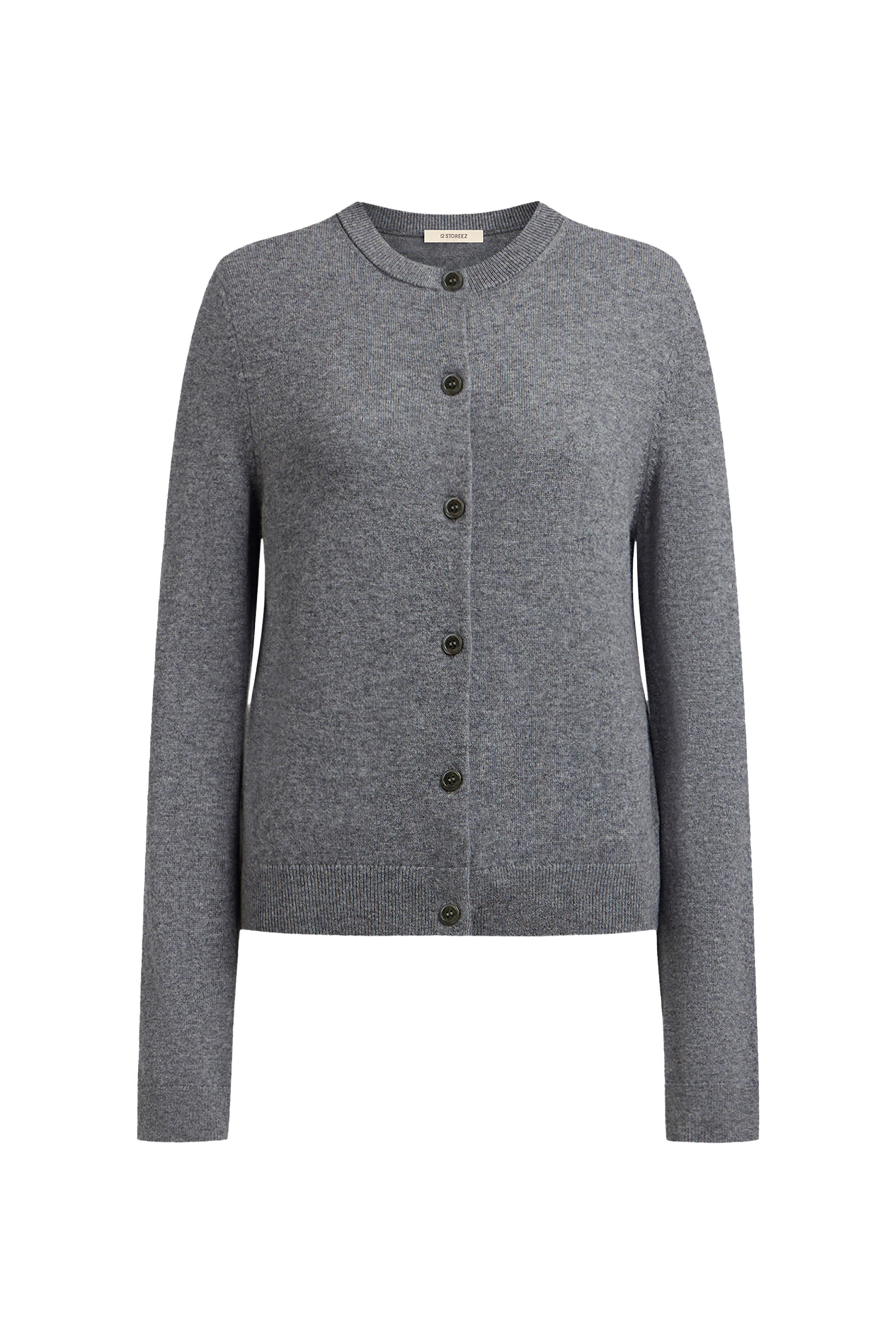 Wool-Cashmere Cardigan