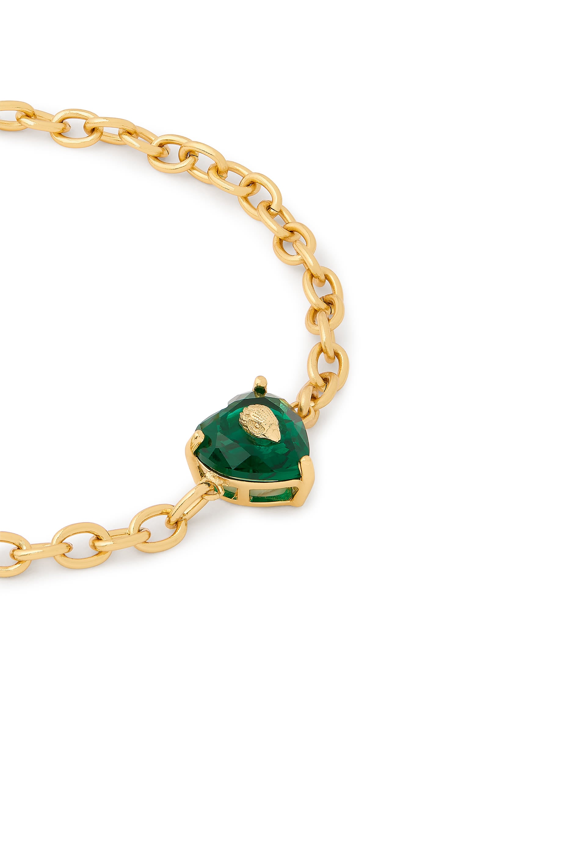 Crystal Heart Bracelet