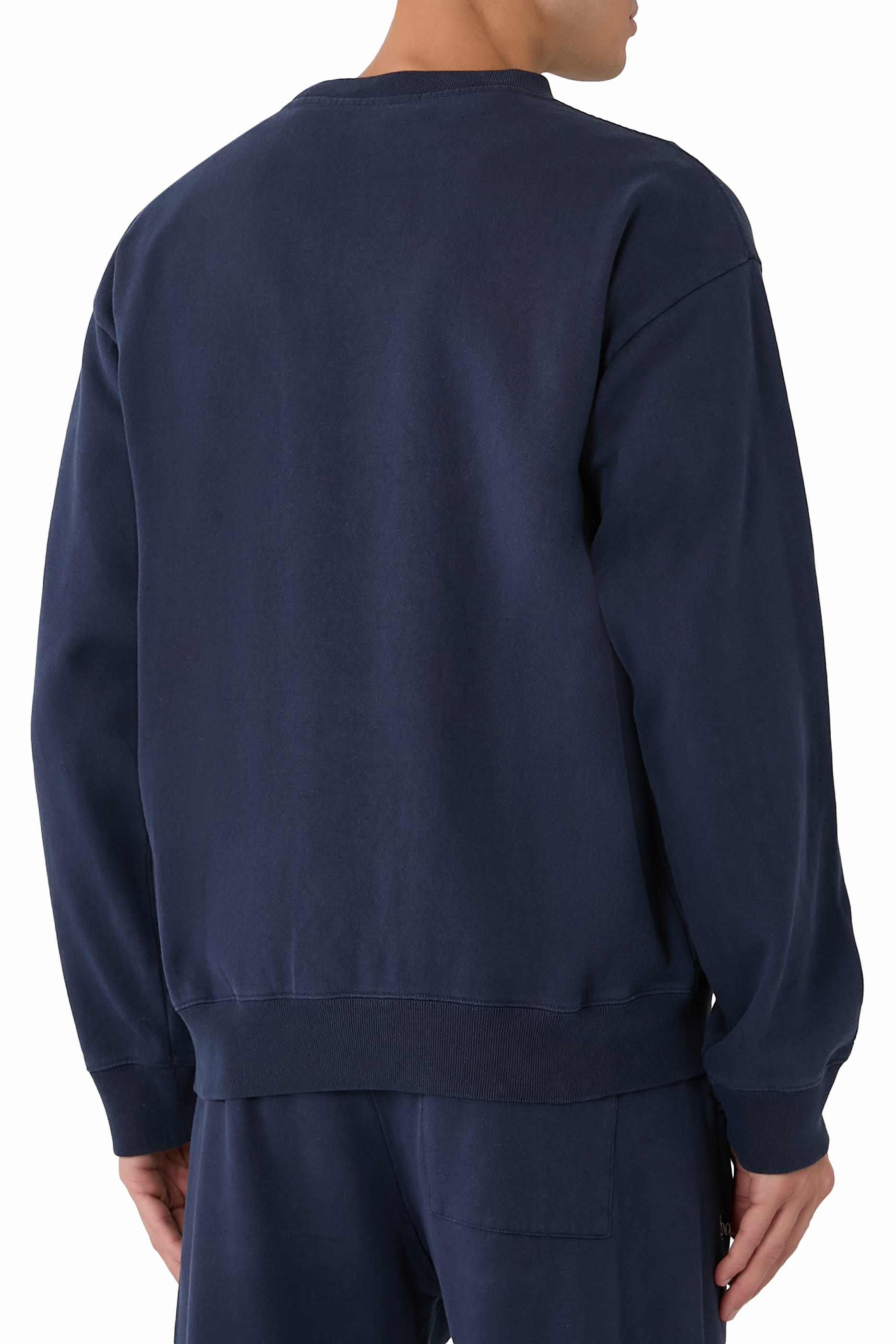 Yankees Serif Crewneck Sweatshirt