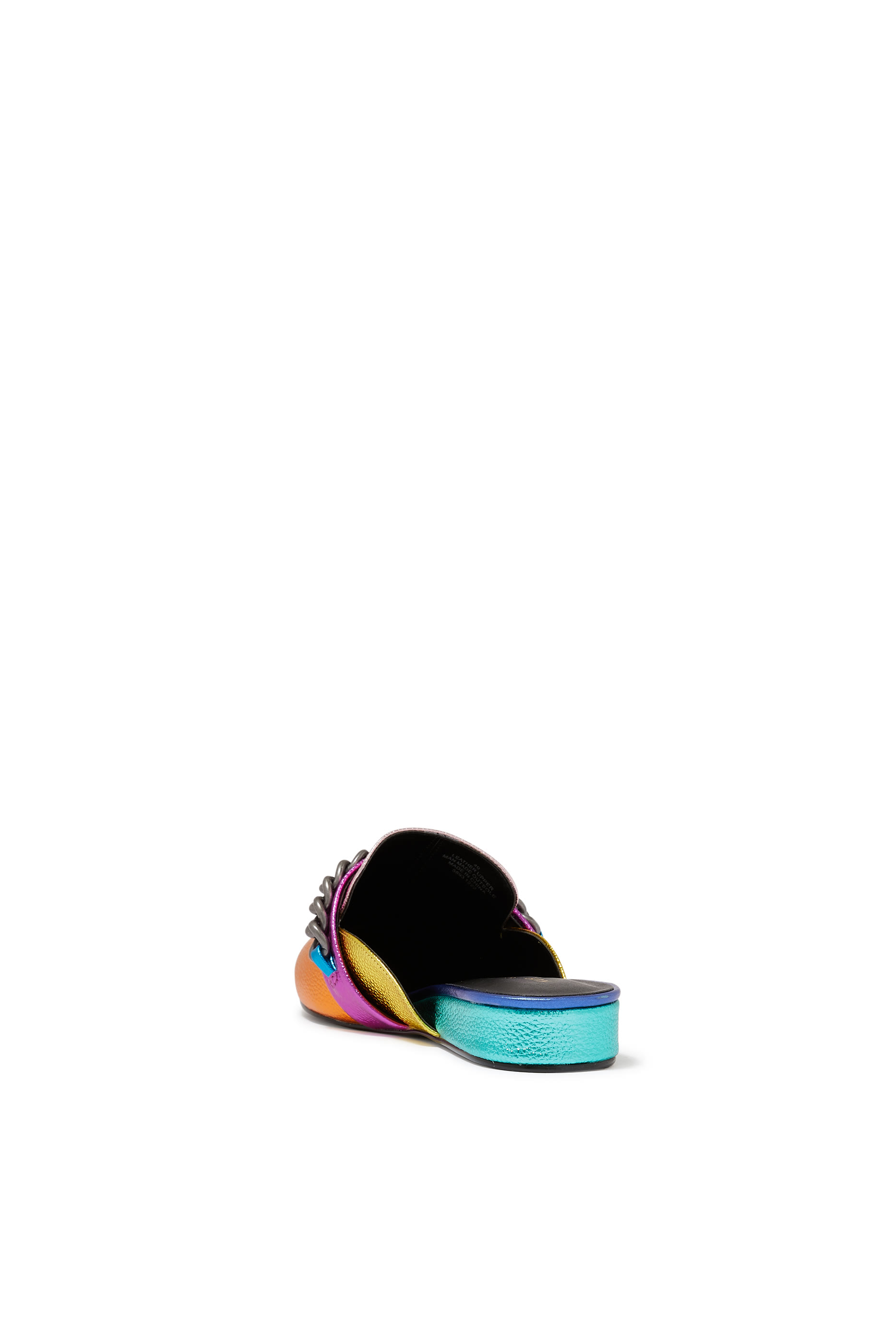 Chelsea Flat Leather Mules