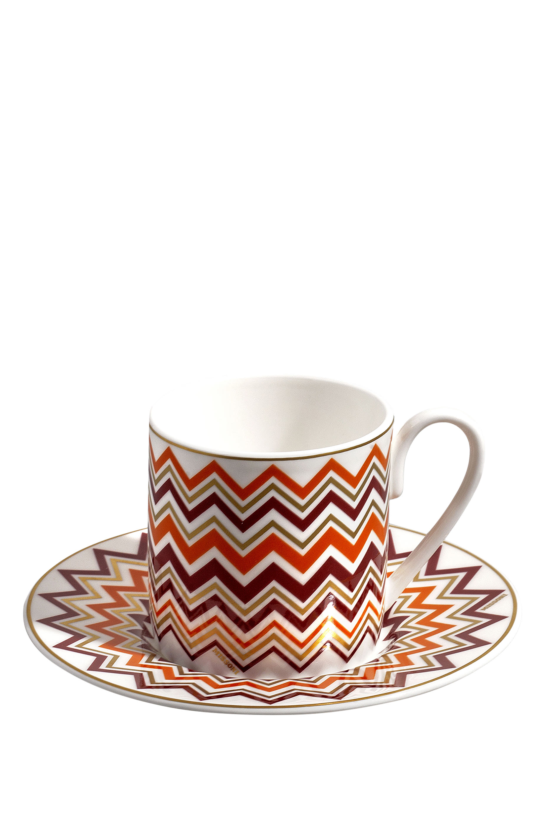 Iconic Coffee Cup and Saucer