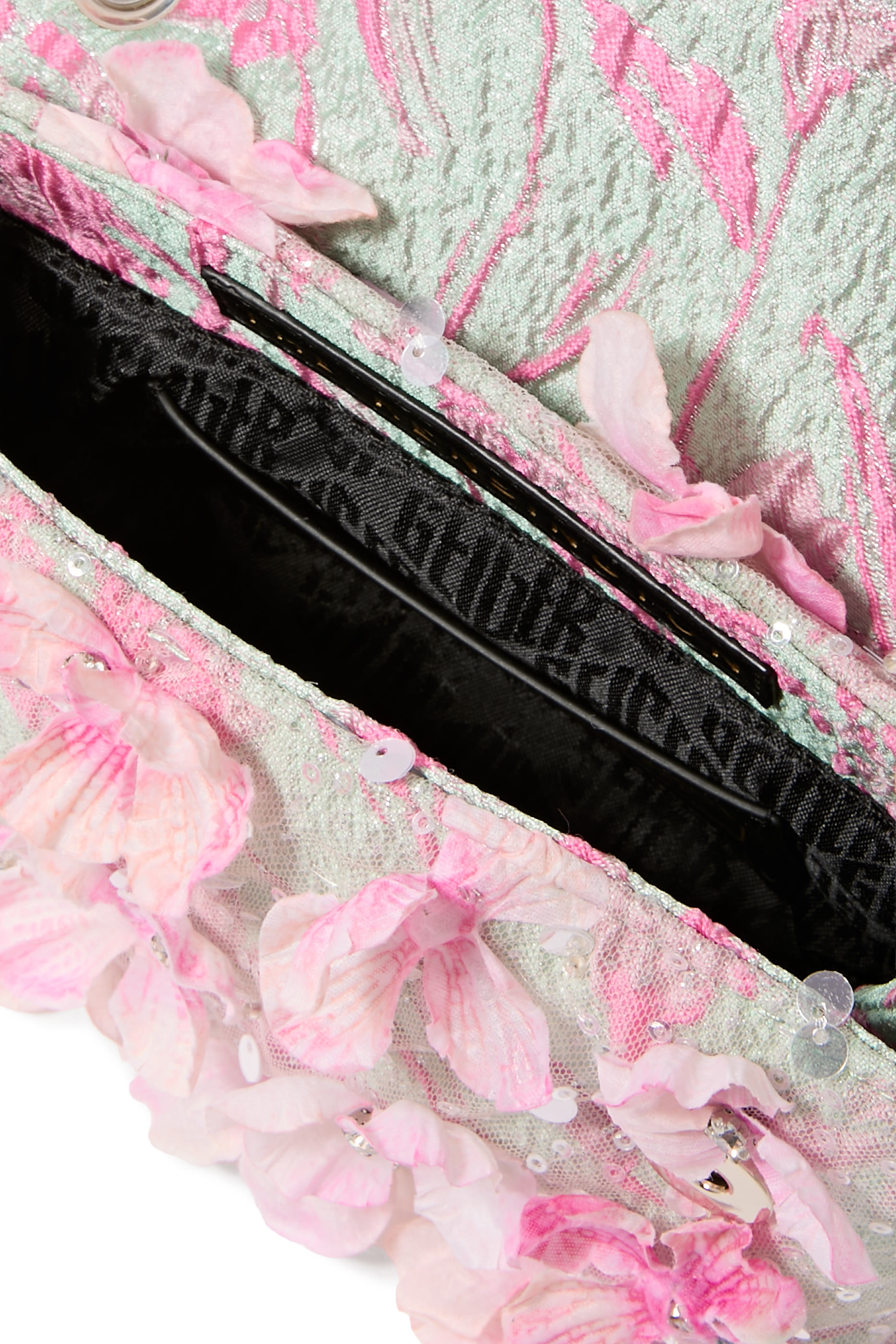 حقيبة كروس بودي كنسينغتون صغيرة بزهور